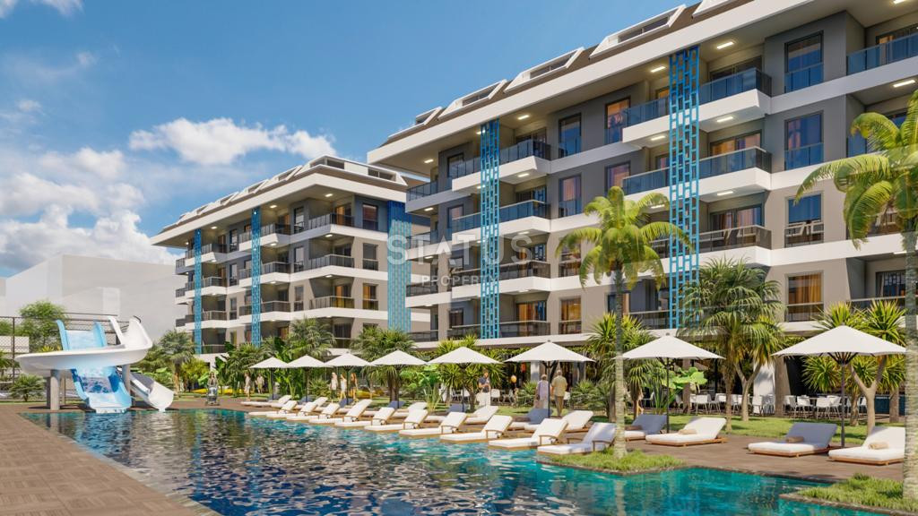 Квартира 2+1 в элитном комплексе на этапе строительства, 57 м2 в Кестеле. фото 6