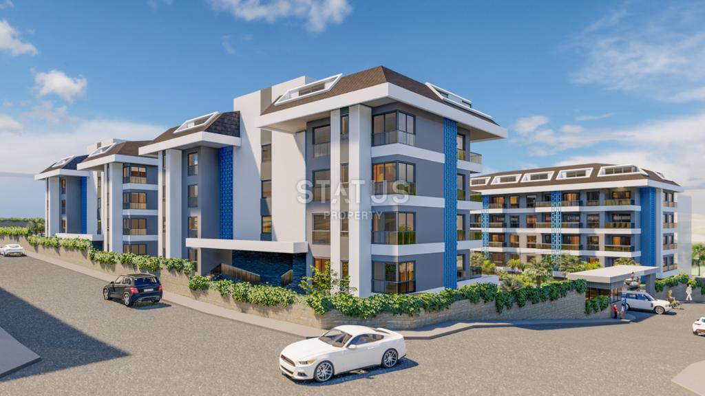 Квартира 2+1 в элитном комплексе на этапе строительства, 57 м2 в Кестеле. фото 7