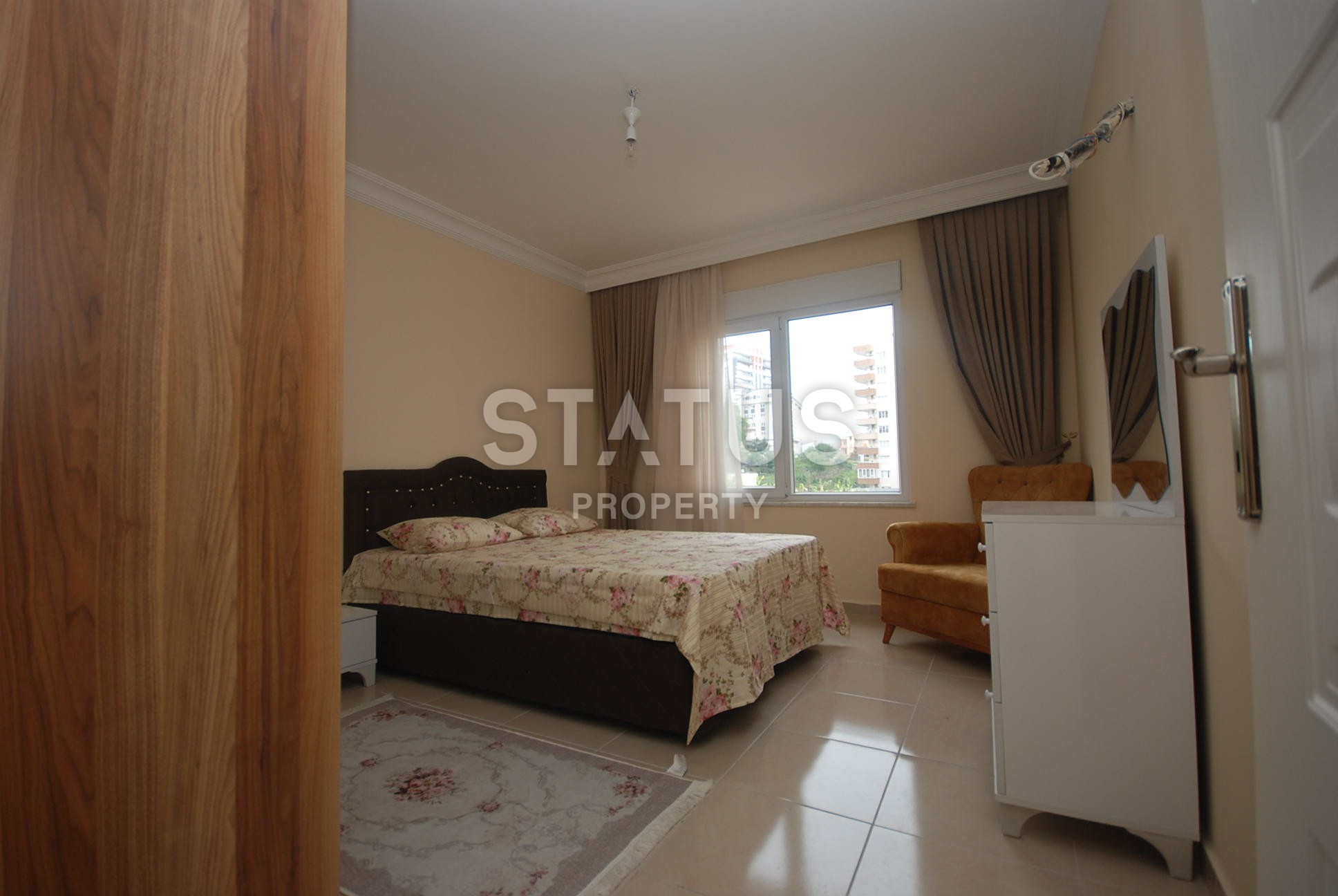 Новая двухкомнатная квартира в центре района Махмутлар , 60м2. фото 12