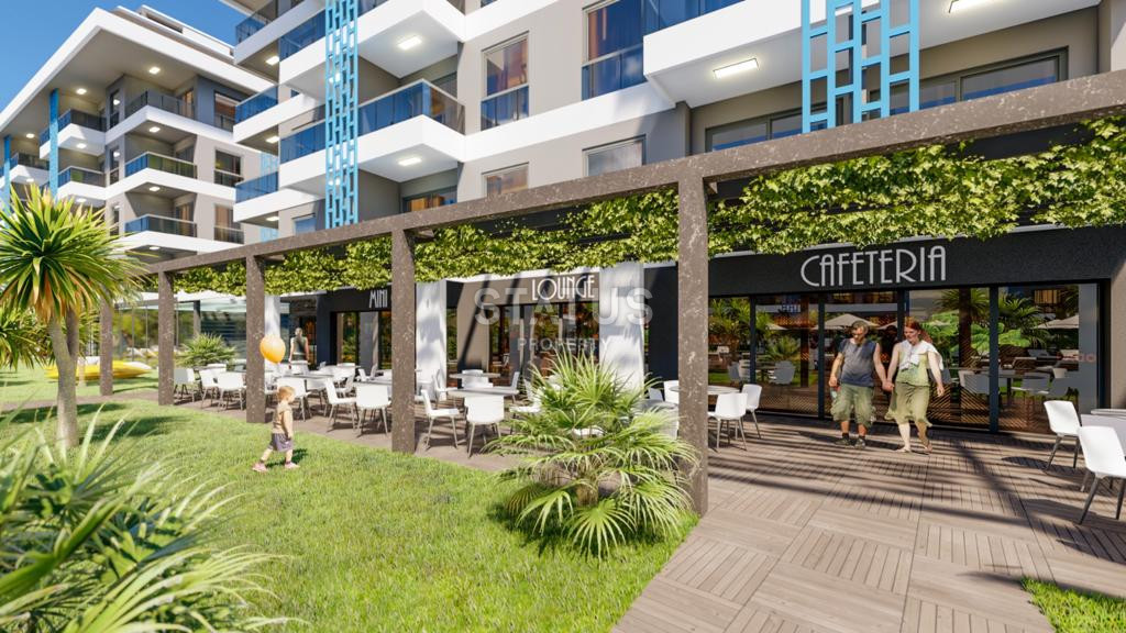 Квартира 2+1 в элитном комплексе на этапе строительства, 57 м2 в Кестеле. фото 15