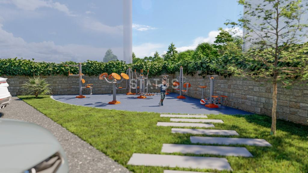 Квартира 2+1 в элитном комплексе на этапе строительства, 57 м2 в Кестеле. фото 16