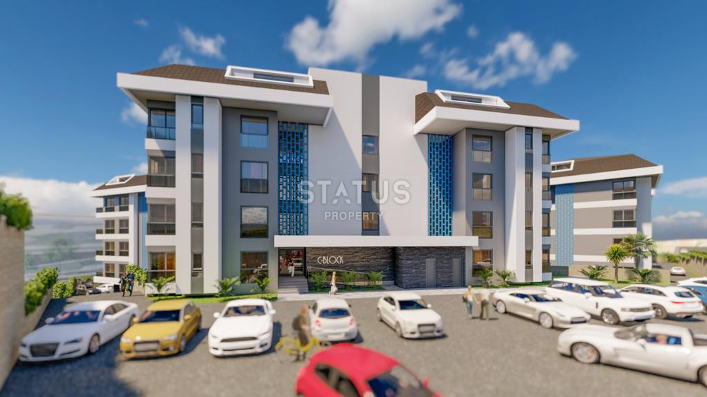 Квартира 2+1 в элитном комплексе на этапе строительства, 57 м2 в Кестеле. фото 17