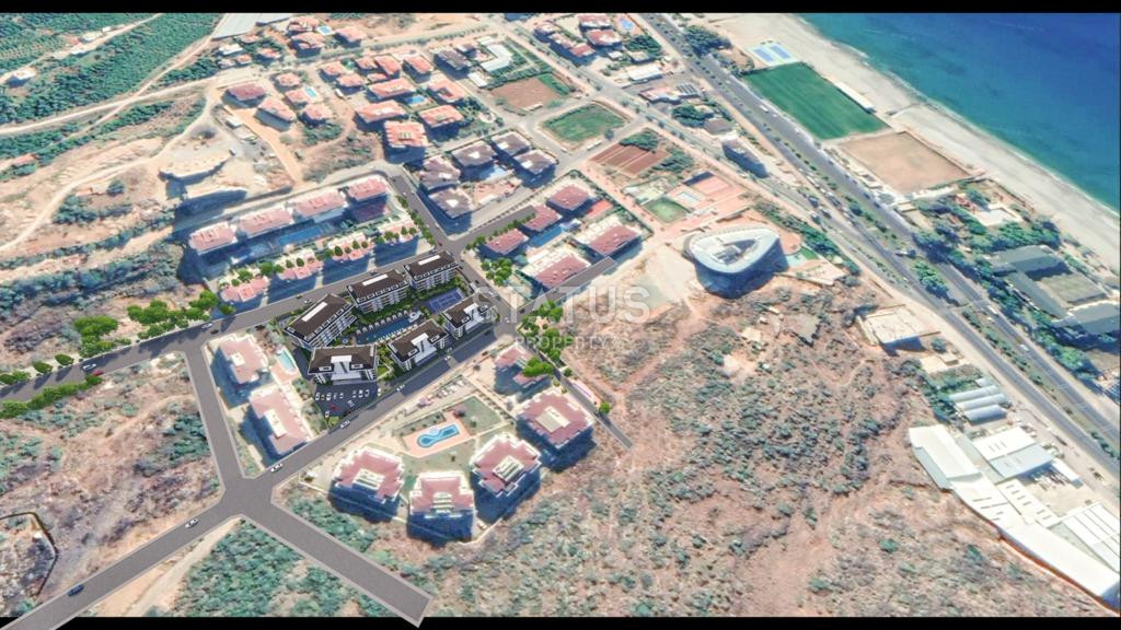 Квартира 2+1 в элитном комплексе на этапе строительства, 57 м2 в Кестеле. фото 18