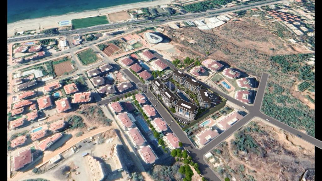 Квартира 2+1 в элитном комплексе на этапе строительства, 57 м2 в Кестеле. фото 19