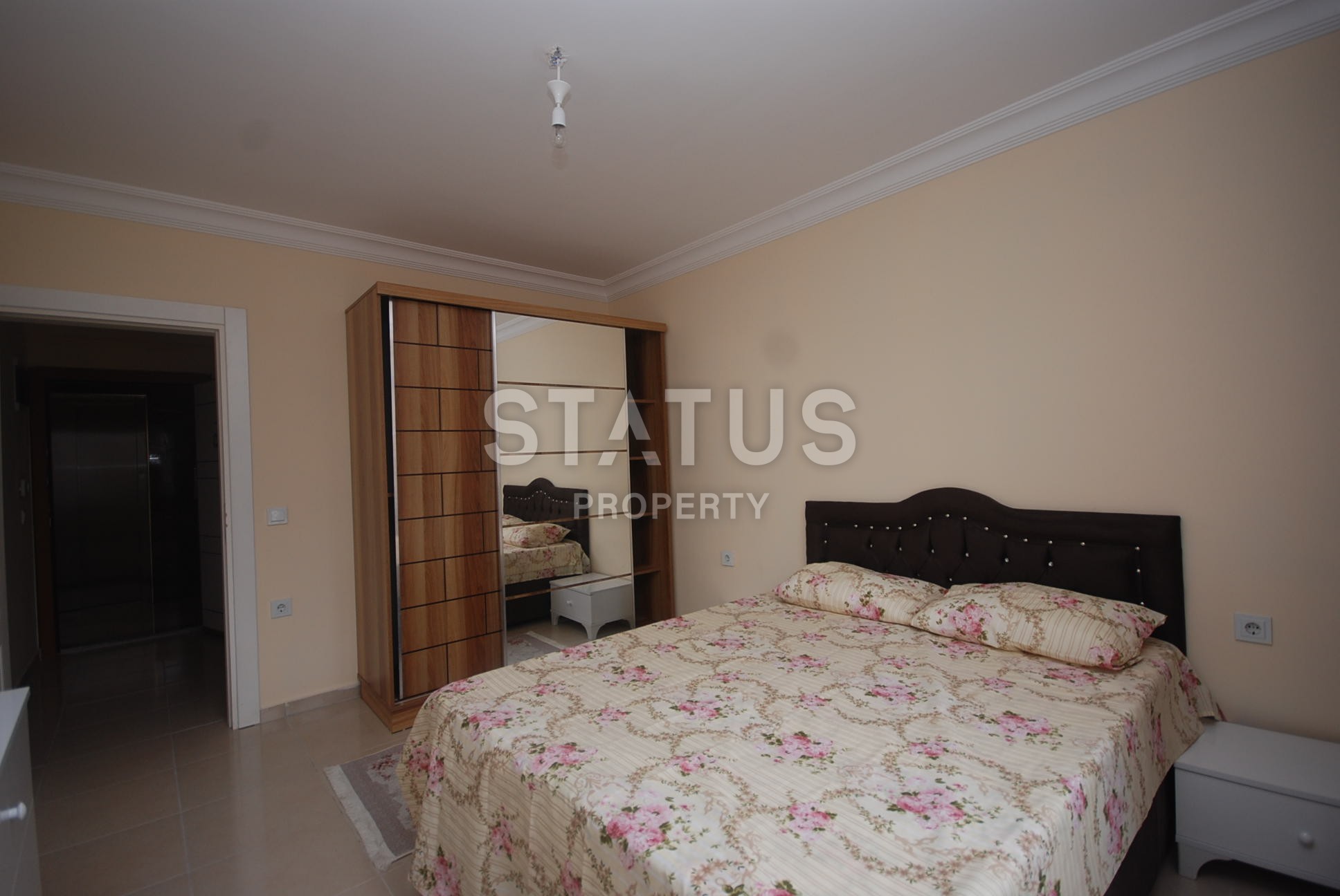 Новая двухкомнатная квартира в центре района Махмутлар , 60м2. фото 13