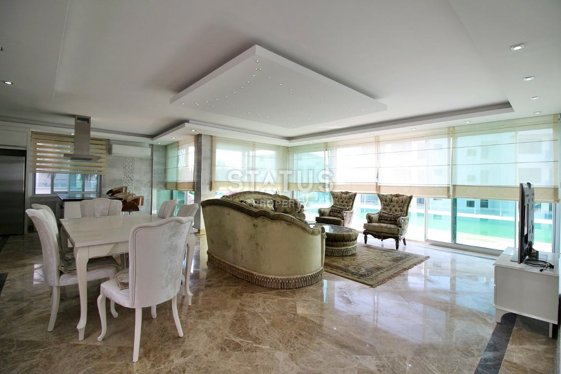 Элитная вилла 5+1 с собственным бассейном, 220 м2 в Каргыджаке. фото 5