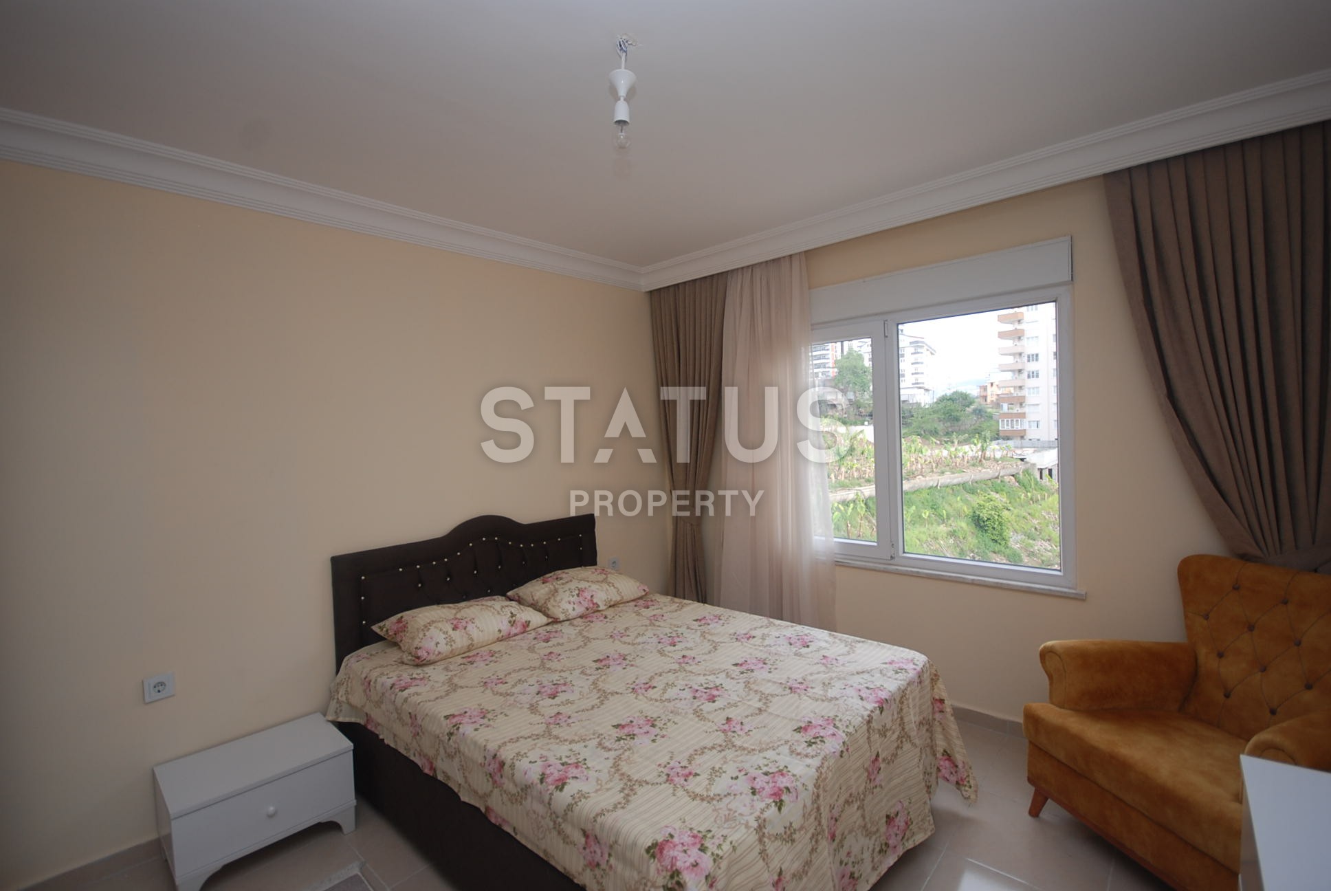 Новая двухкомнатная квартира в центре района Махмутлар , 60м2. фото 14