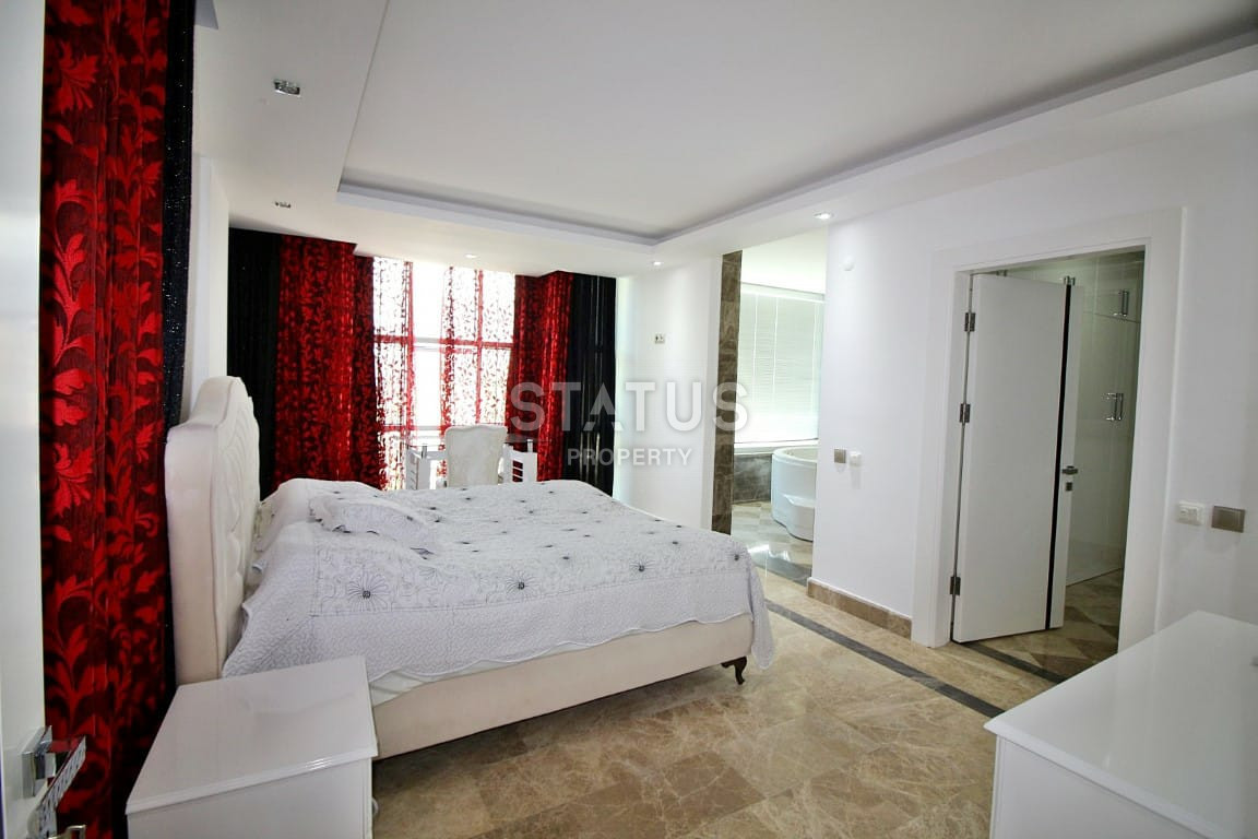 Элитная вилла 5+1 с собственным бассейном, 220 м2 в Каргыджаке. фото 16