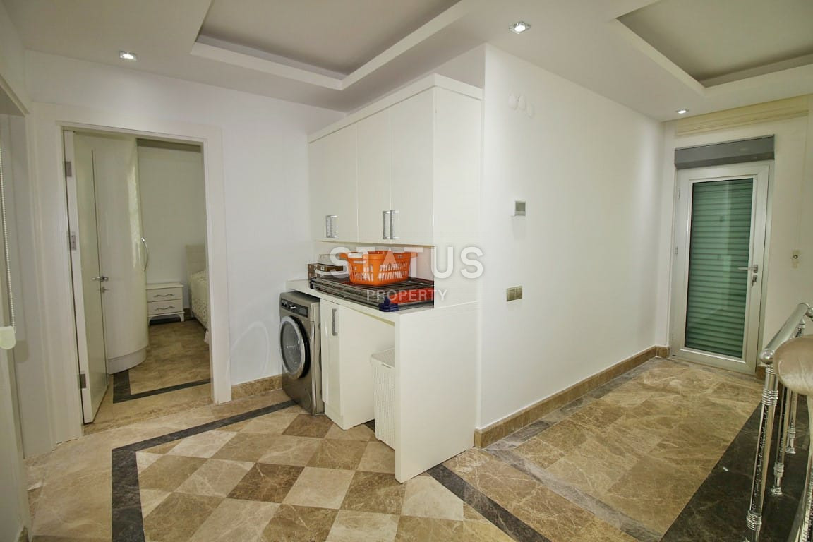 Элитная вилла 5+1 с собственным бассейном, 220 м2 в Каргыджаке. фото 20