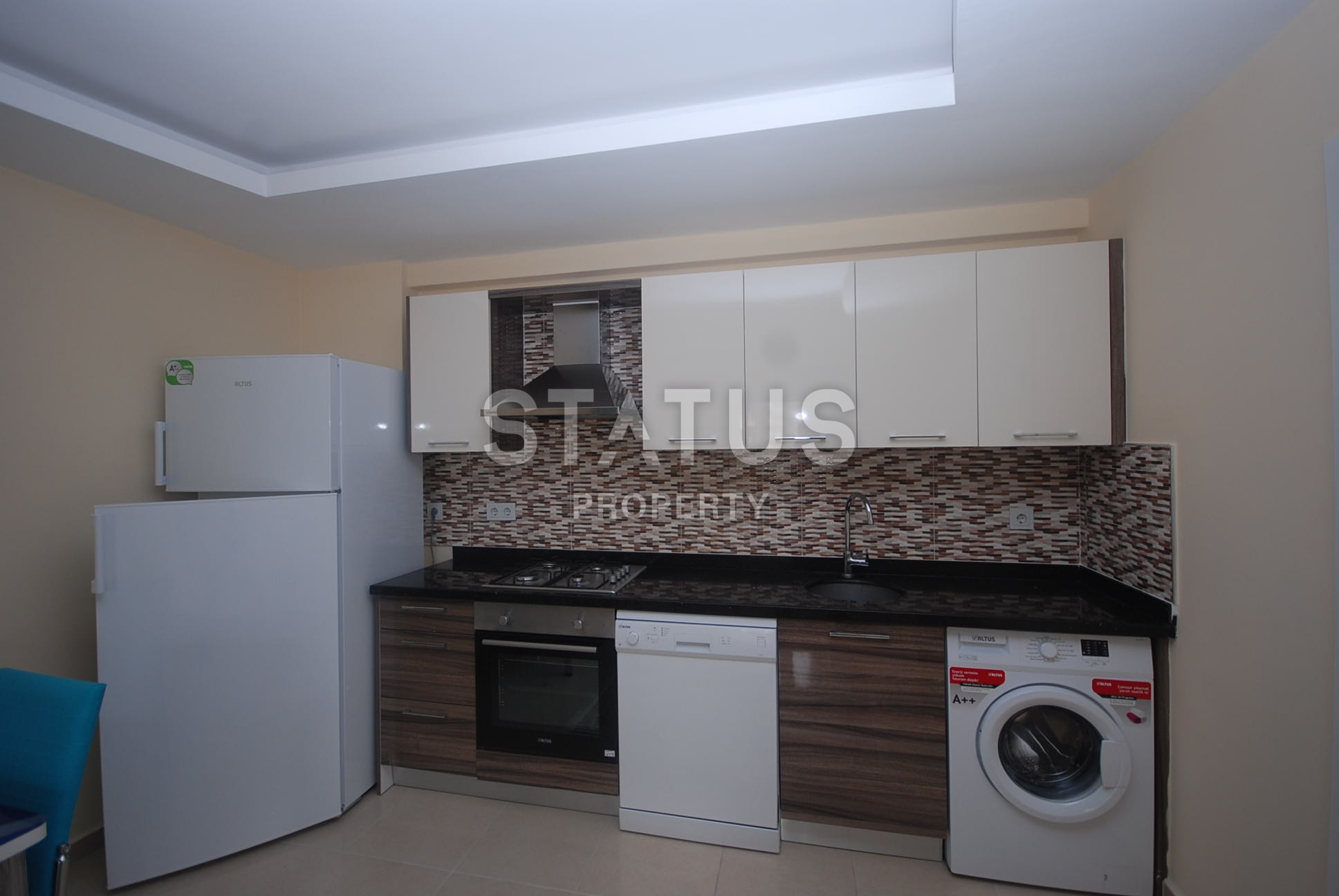 Новая двухкомнатная квартира в центре района Махмутлар , 60м2. фото 15