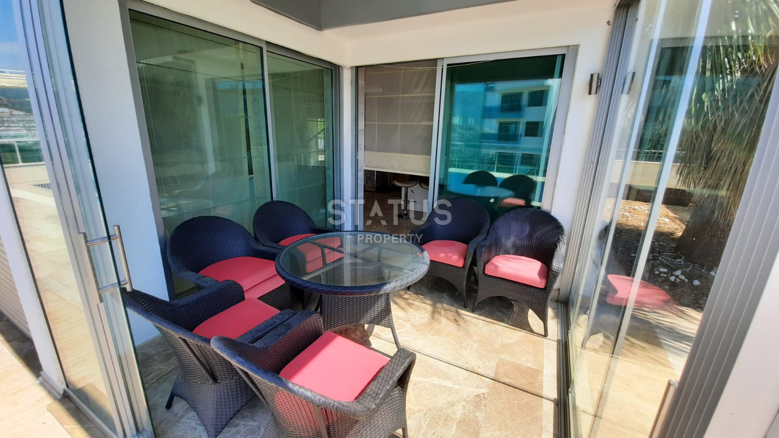 Элитная вилла 5+1 с собственным бассейном, 220 м2 в Каргыджаке. фото 27