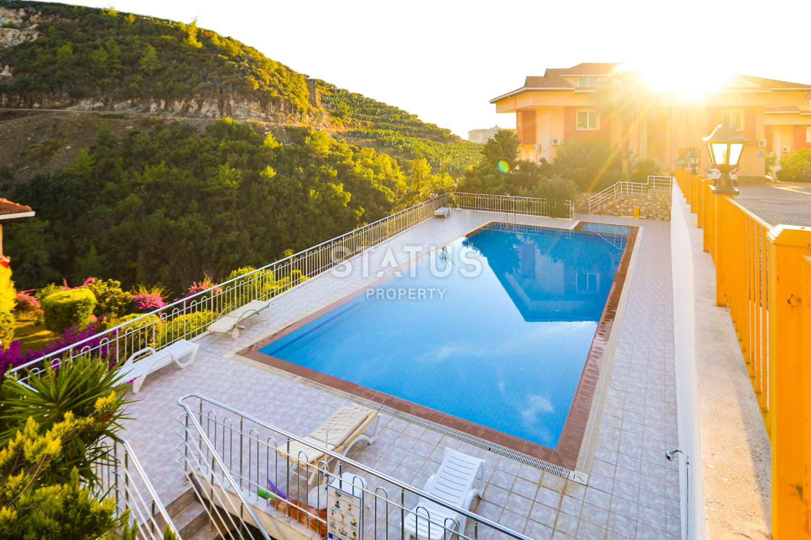 Apartment 2+1 with sea and nature views, 90 m2 in Kargicak. фото 5