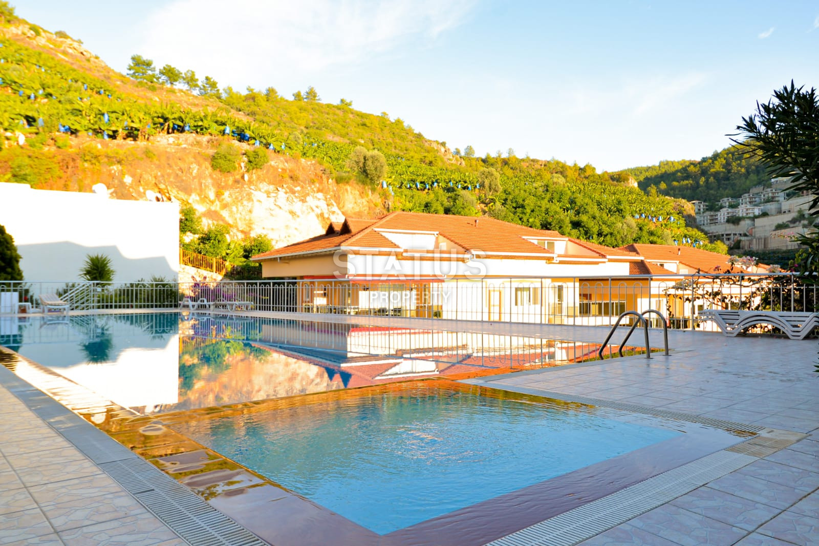 Apartment 2+1 with sea and nature views, 90 m2 in Kargicak. фото 6