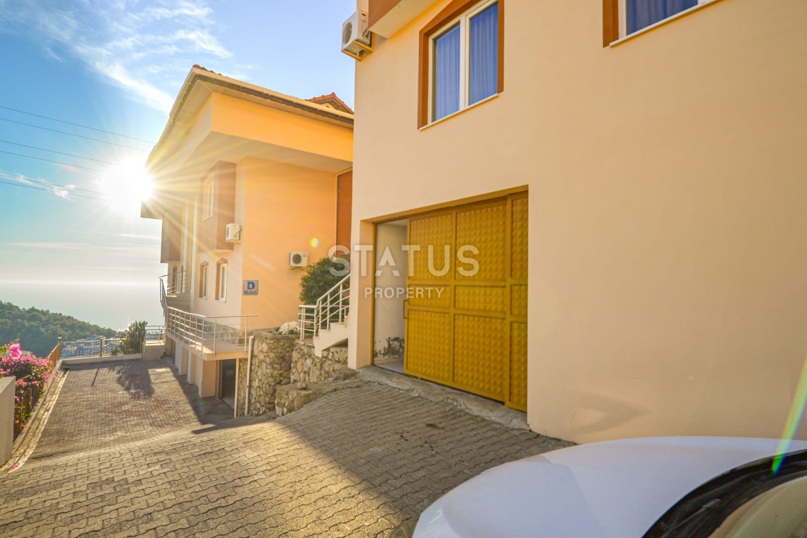 Apartment 2+1 with sea and nature views, 90 m2 in Kargicak. фото 7