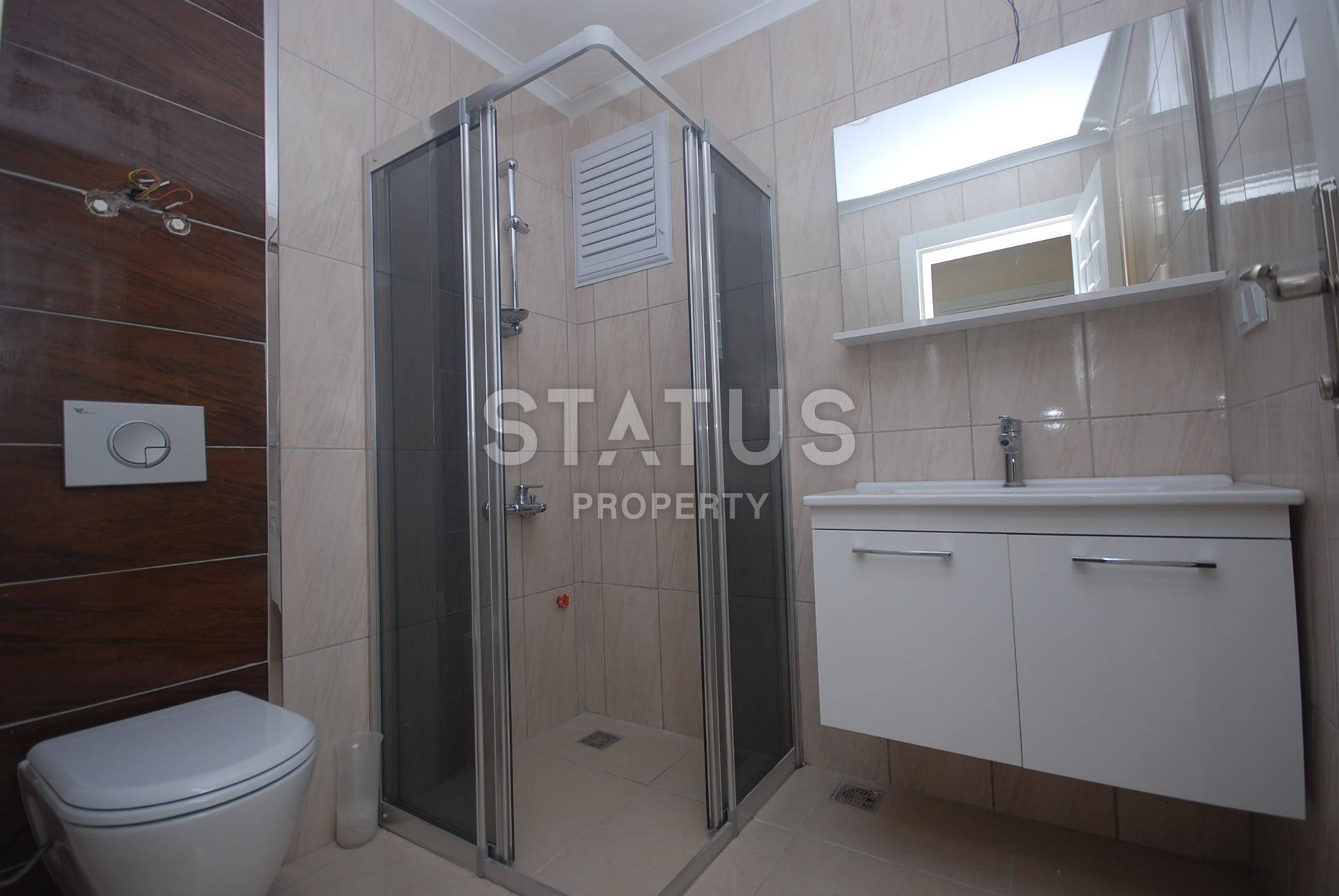 Новая двухкомнатная квартира в центре района Махмутлар , 60м2. фото 16