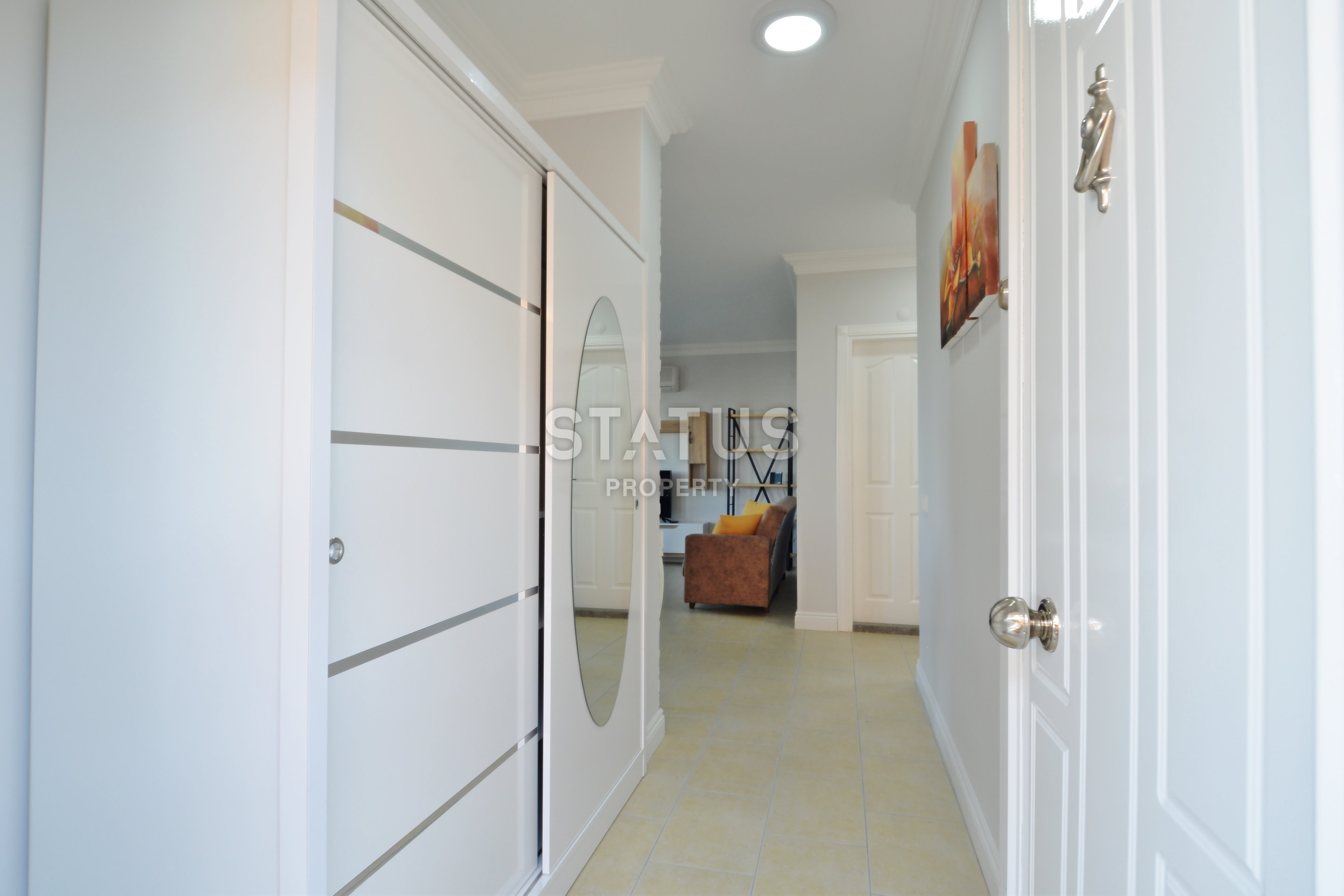 Apartment 2+1 with sea and nature views, 90 m2 in Kargicak. фото 14