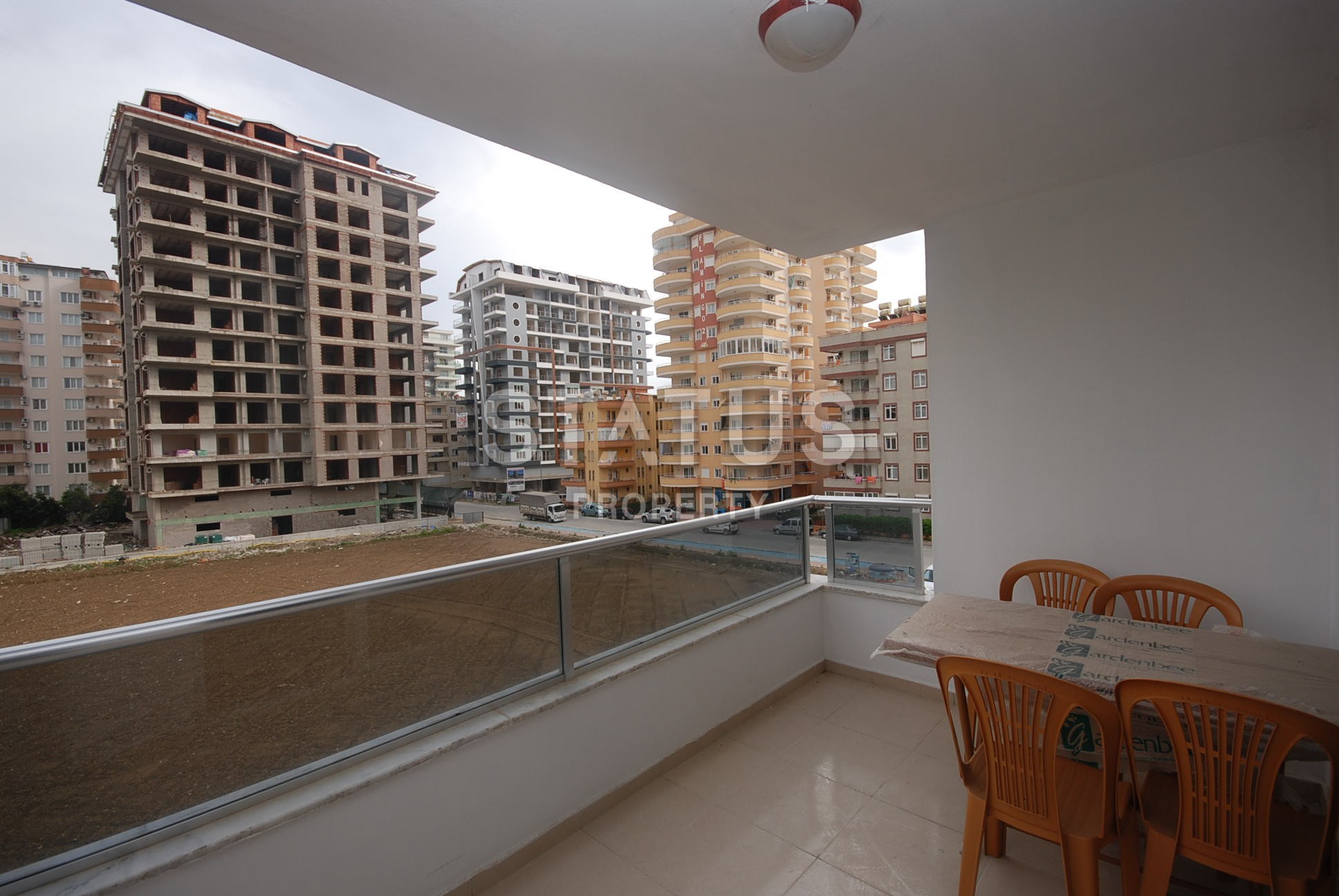 Новая двухкомнатная квартира в центре района Махмутлар , 60м2. фото 17