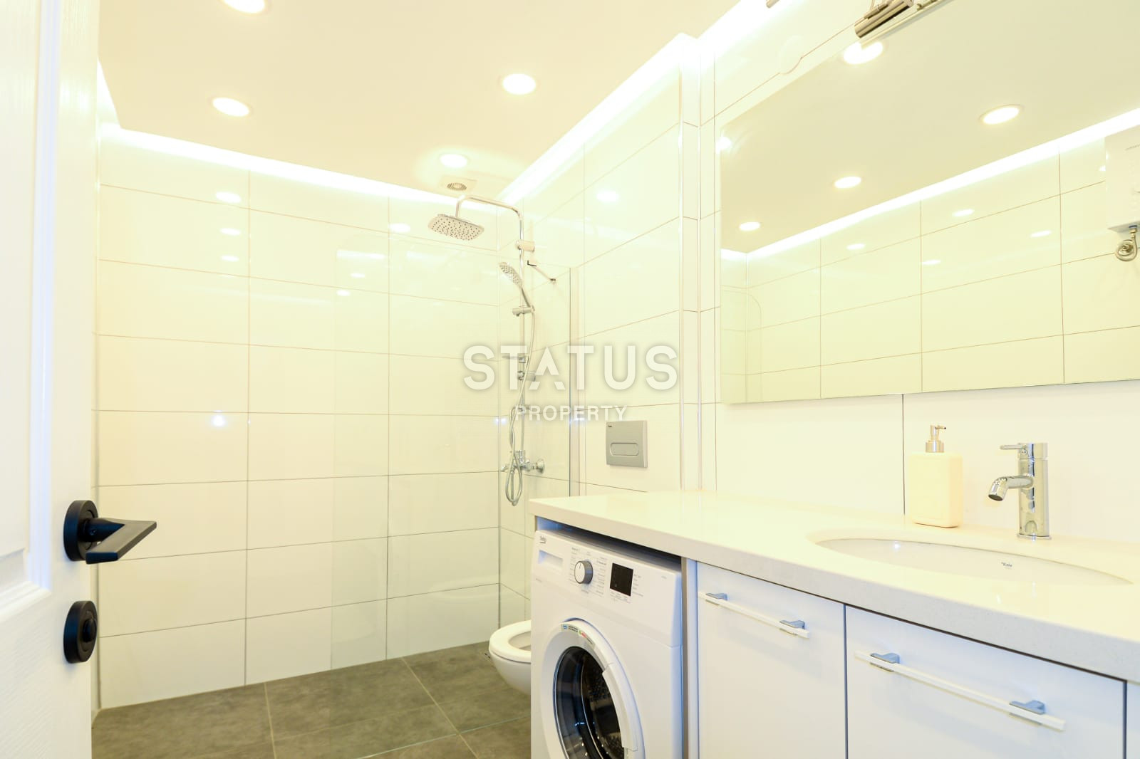 Apartment 2+1 with sea and nature views, 90 m2 in Kargicak. фото 19