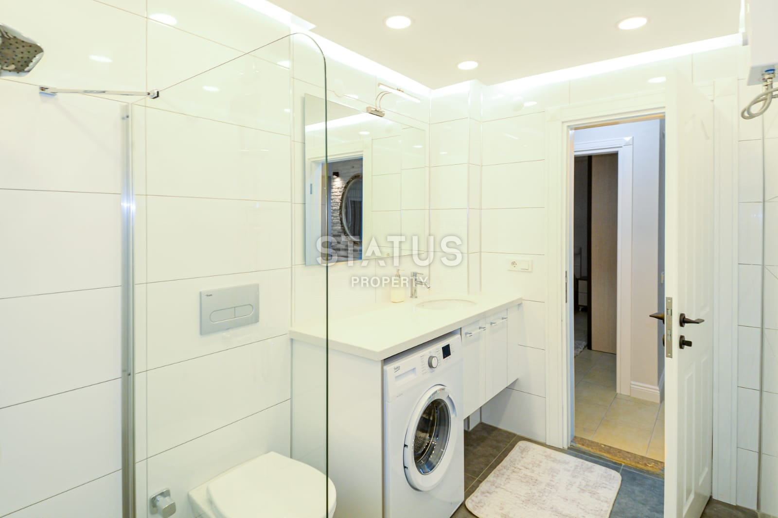 Apartment 2+1 with sea and nature views, 90 m2 in Kargicak. фото 20