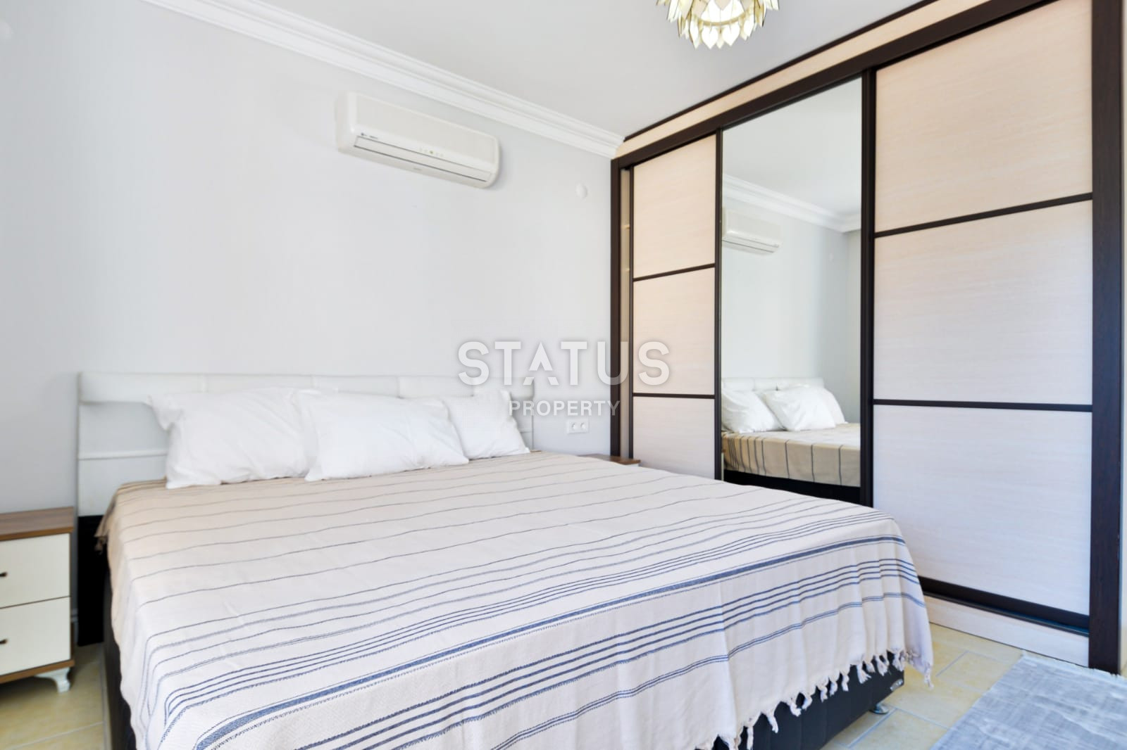 Apartment 2+1 with sea and nature views, 90 m2 in Kargicak. фото 22