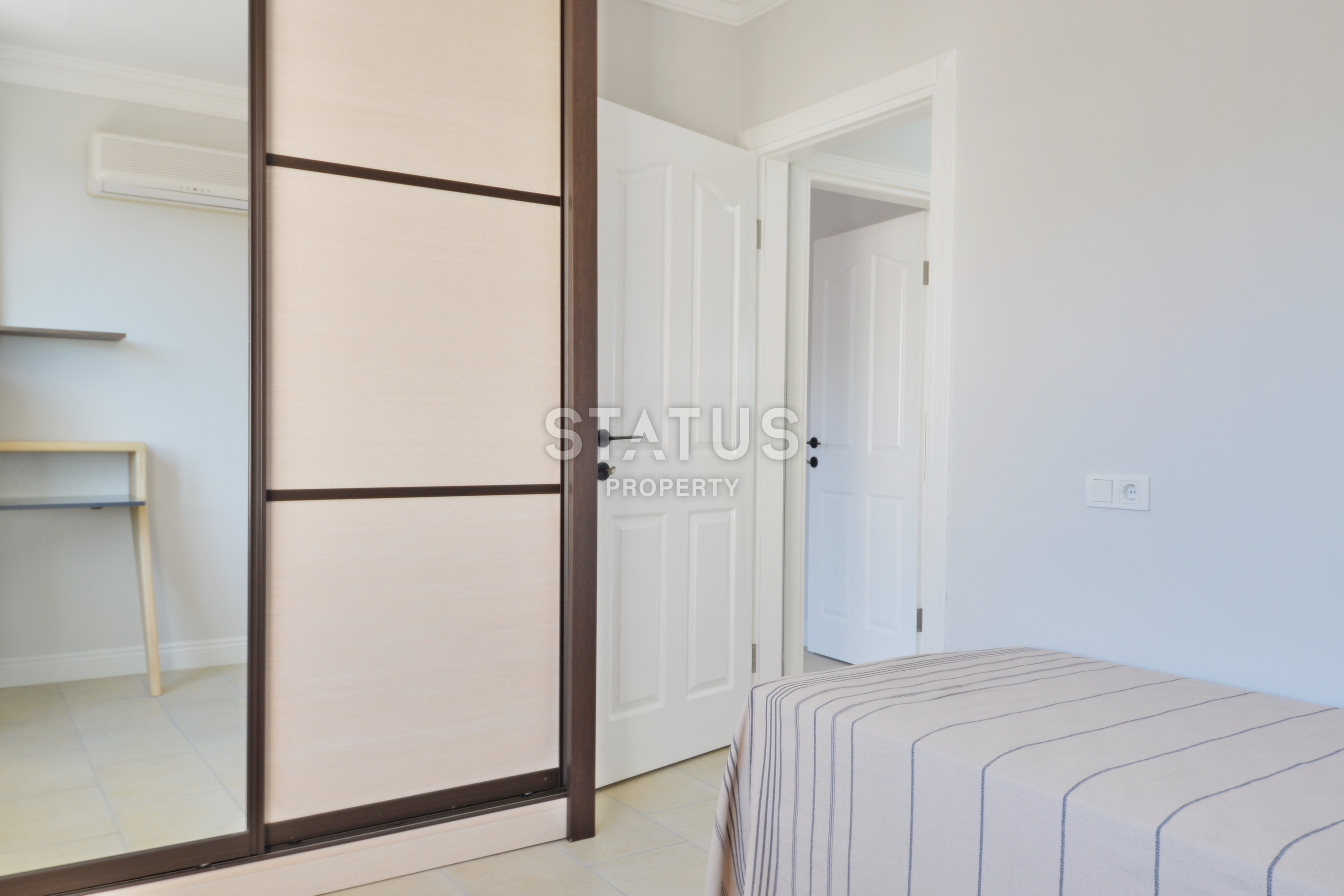 Apartment 2+1 with sea and nature views, 90 m2 in Kargicak. фото 24