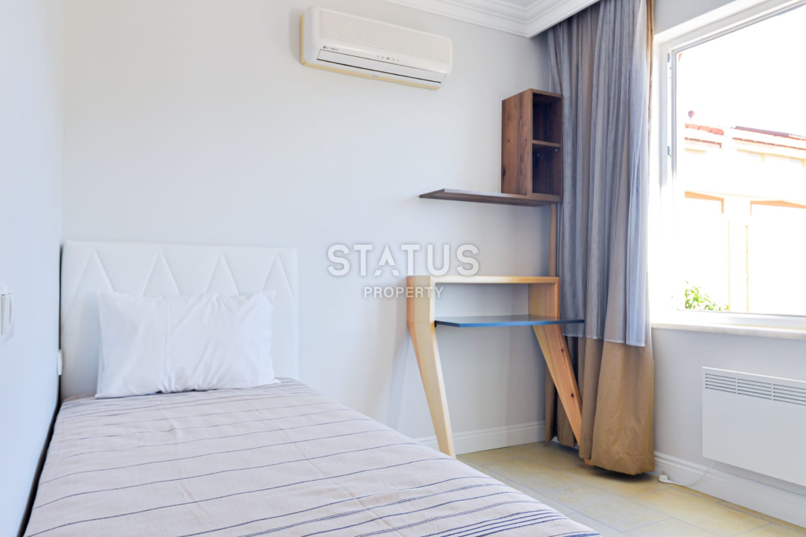 Apartment 2+1 with sea and nature views, 90 m2 in Kargicak. фото 25