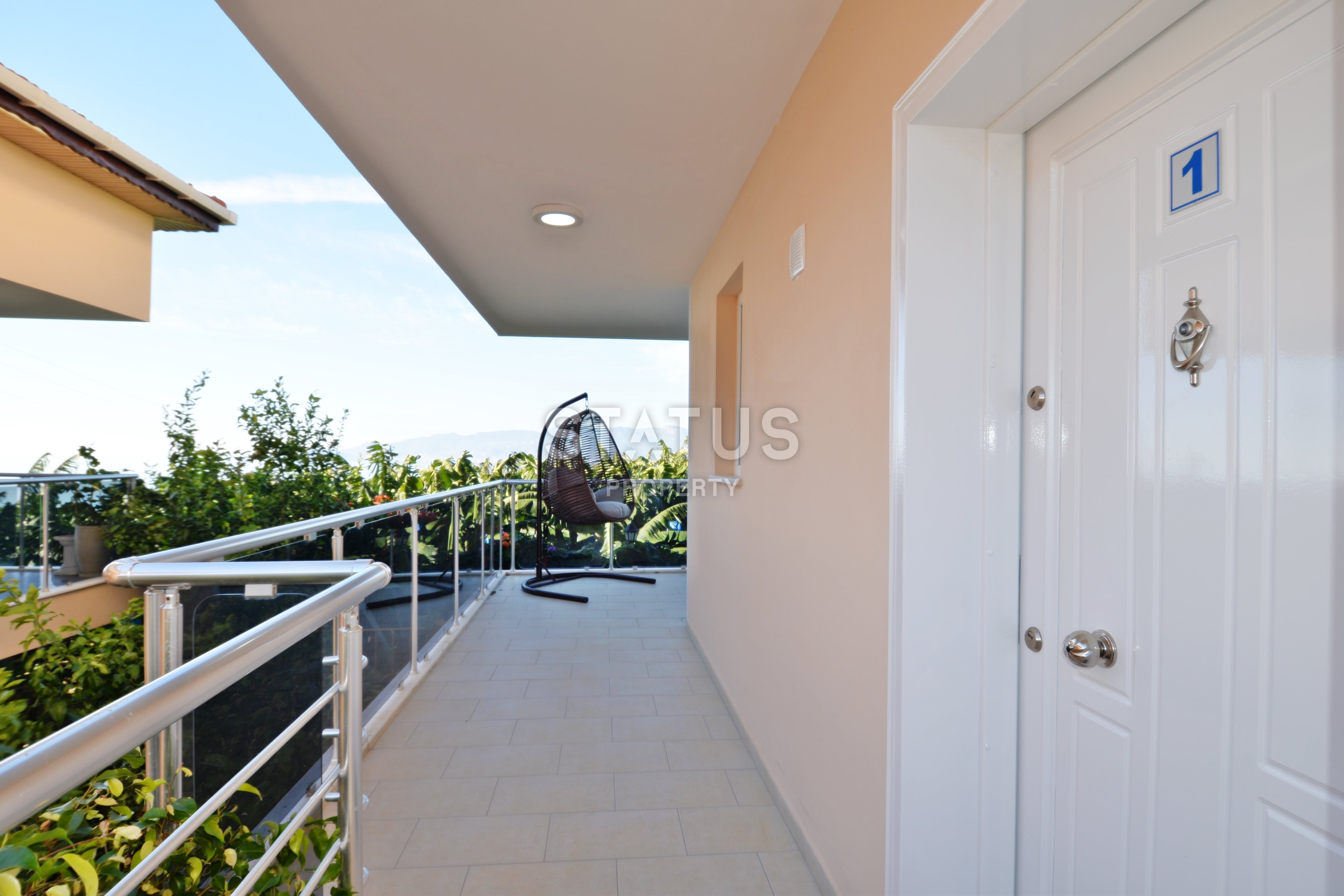 Apartment 2+1 with sea and nature views, 90 m2 in Kargicak. фото 26