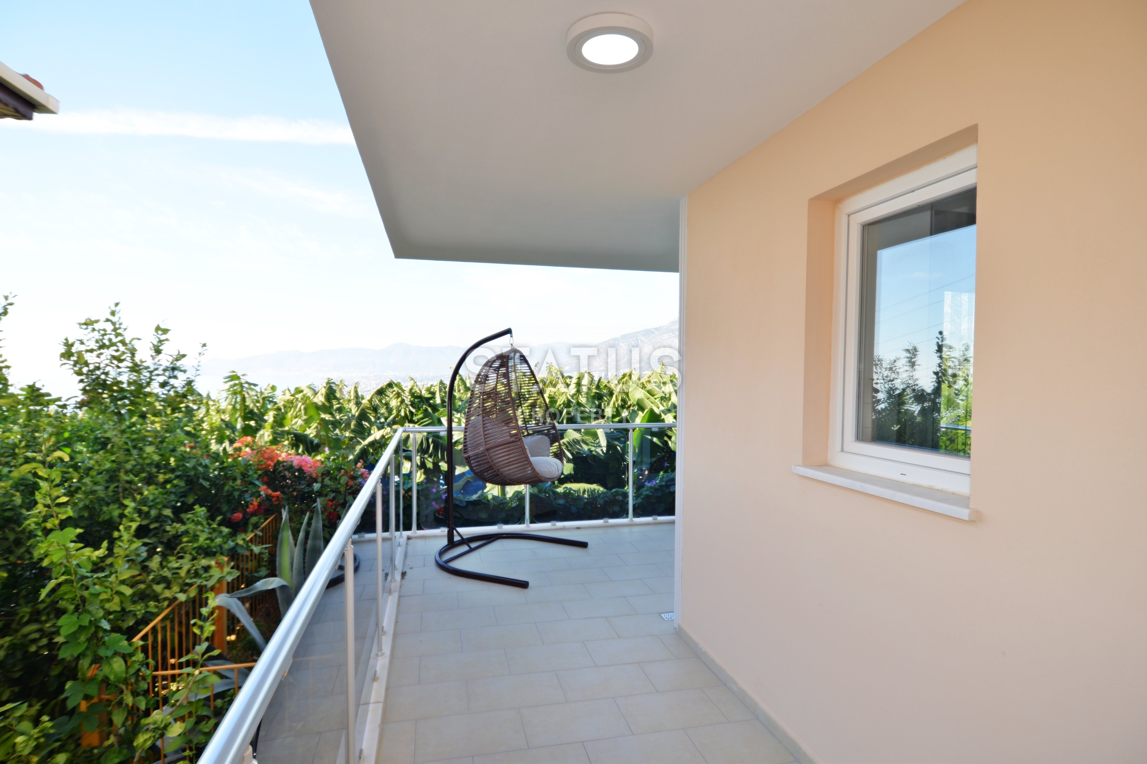 Apartment 2+1 with sea and nature views, 90 m2 in Kargicak. фото 27