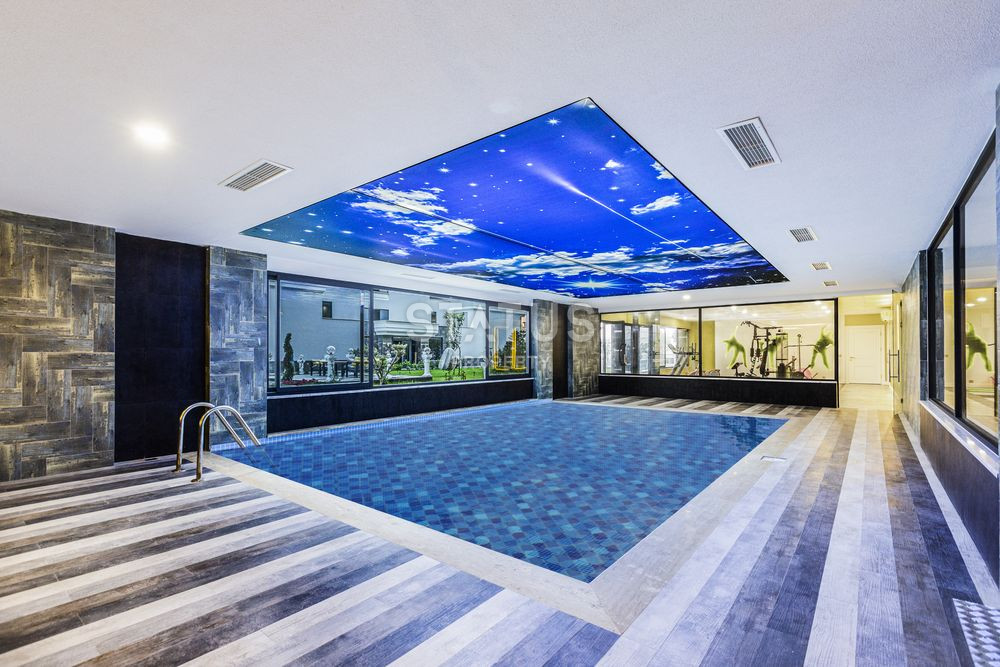 Apartment 2+1 with sea view in Kargicak, 110 m2 фото 3