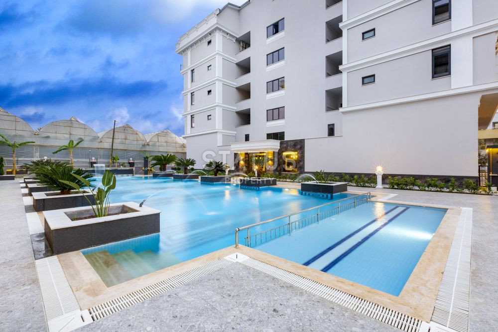 Apartment 2+1 with sea view in Kargicak, 110 m2 фото 8