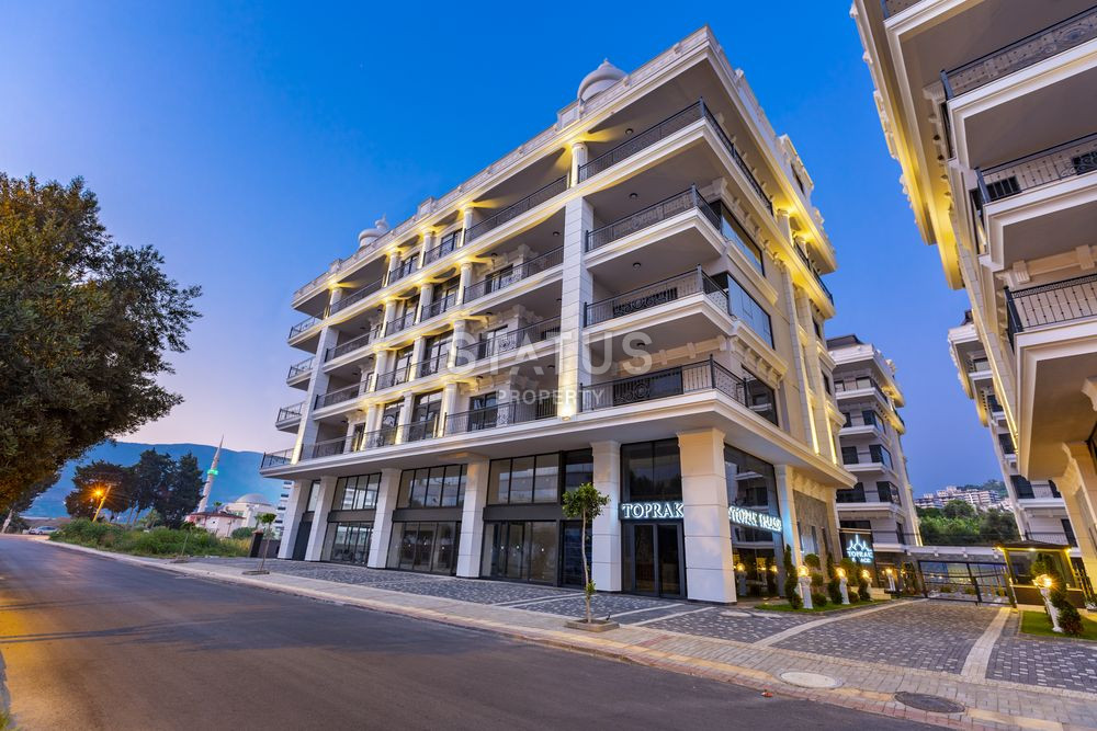 Apartment 2+1 with sea view in Kargicak, 110 m2 фото 9