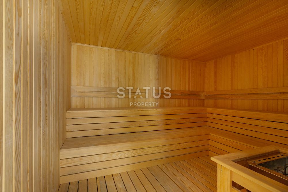 Apartment 2+1 with sea view in Kargicak, 110 m2 фото 11