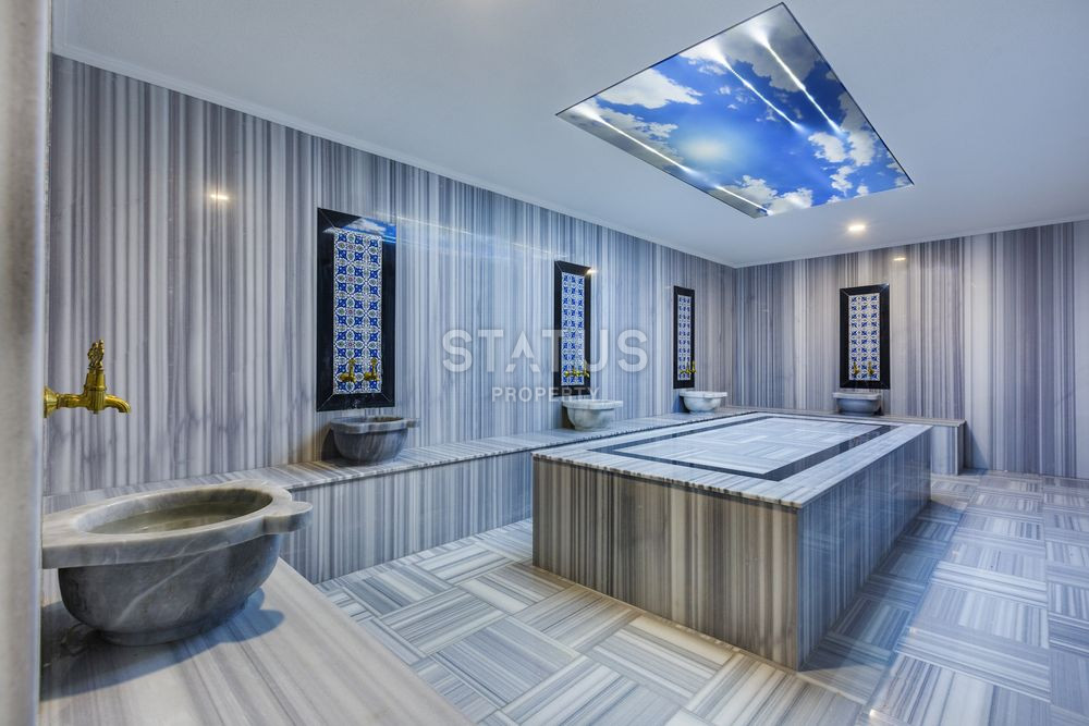 Apartment 2+1 with sea view in Kargicak, 110 m2 фото 12