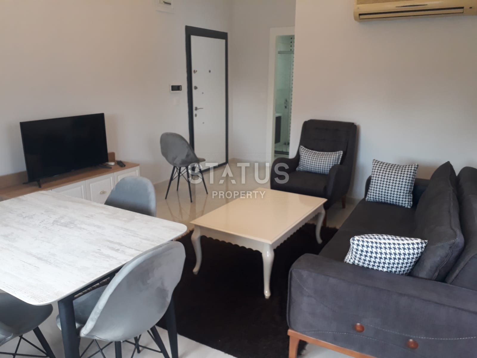 Two-room apartment in a new building surrounded by nature, Oba, 60m фото 7