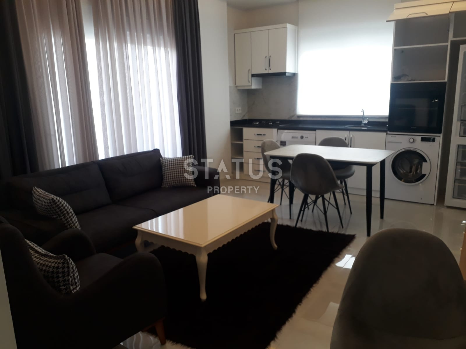 Two-room apartment in a new building surrounded by nature, Oba, 60m фото 8