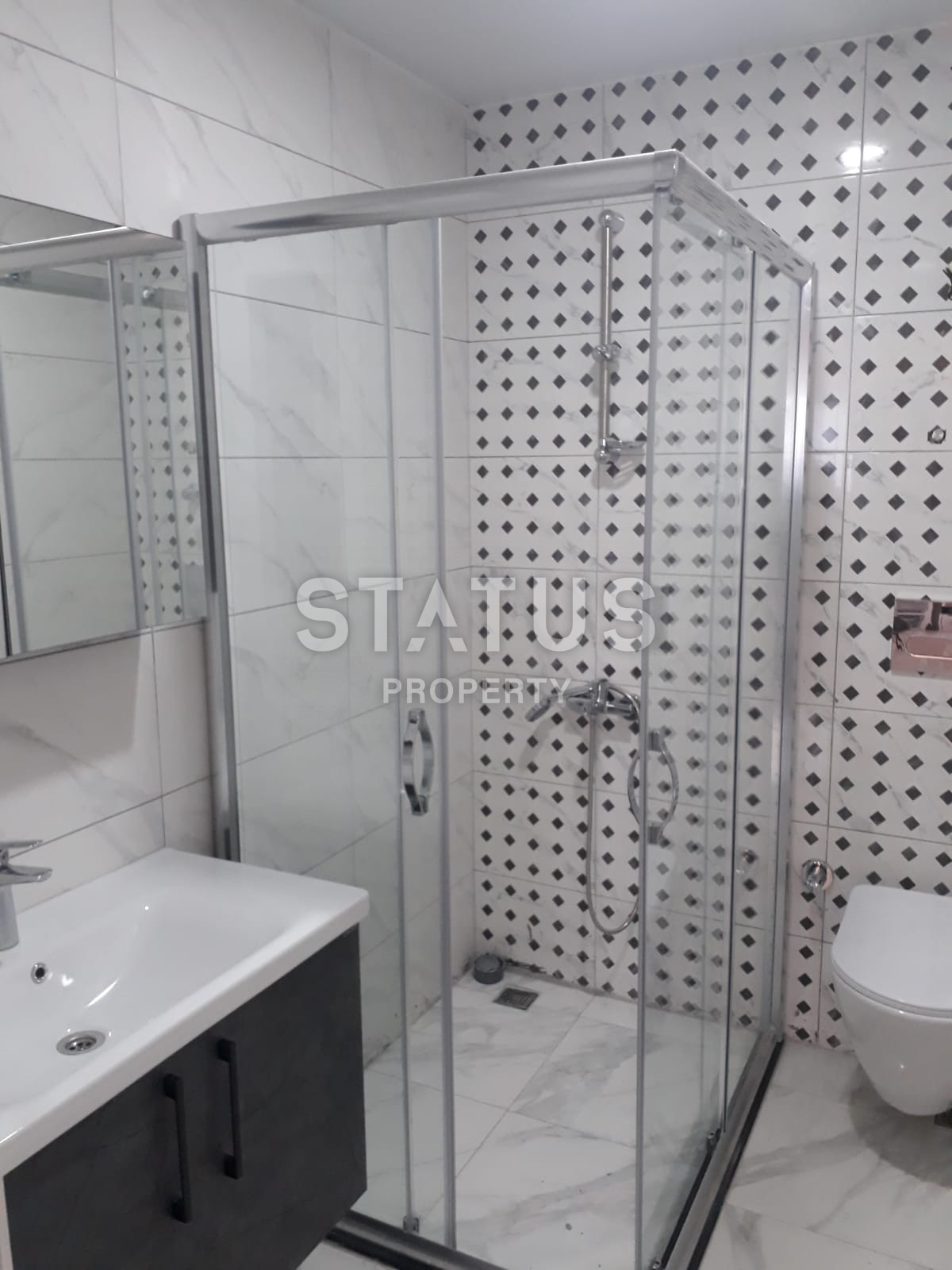 Two-room apartment in a new building surrounded by nature, Oba, 60m фото 9