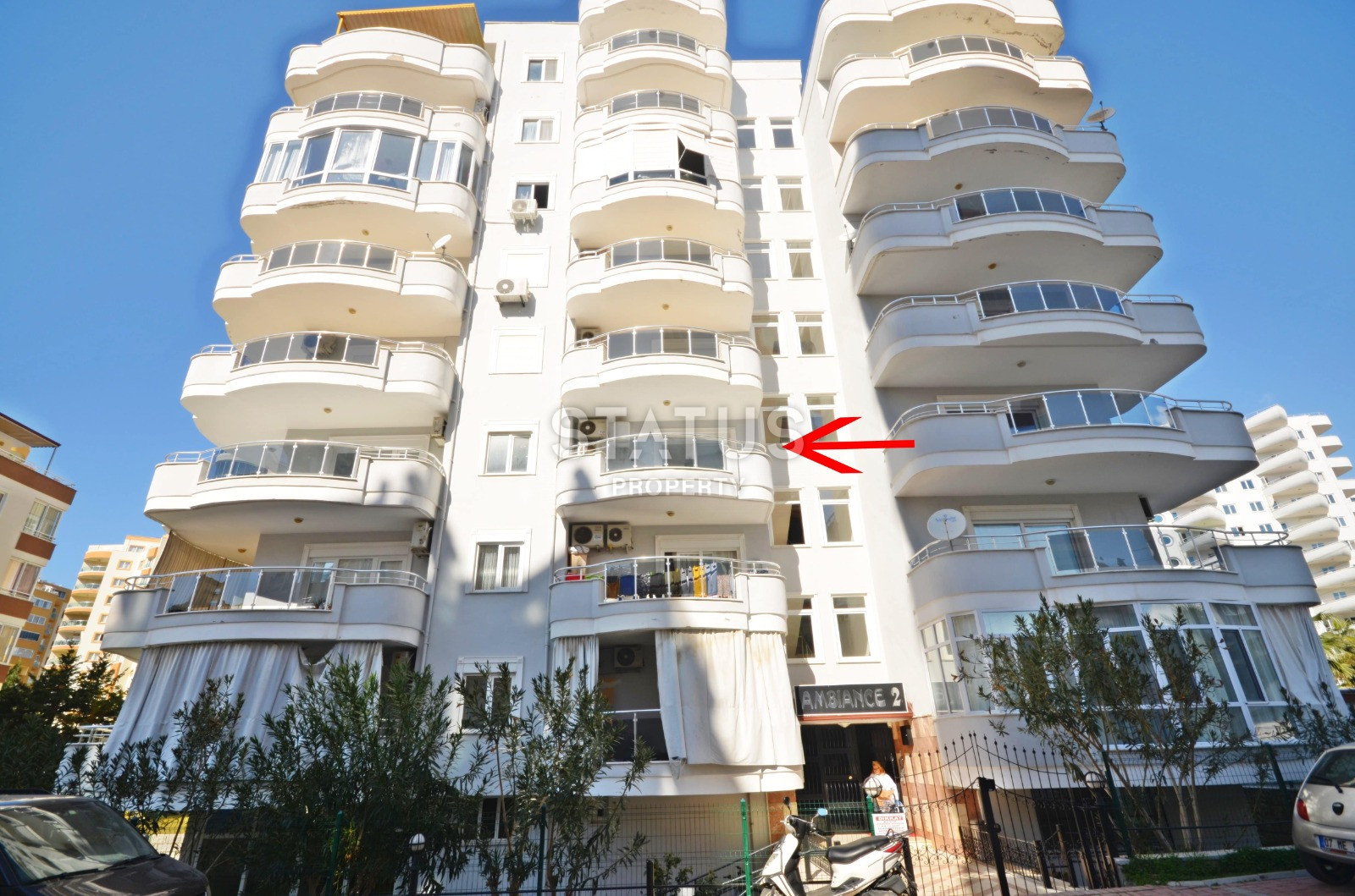 Просторная квартира 2+1 в Махмутларе с ремонтом, 115м2 фото 17