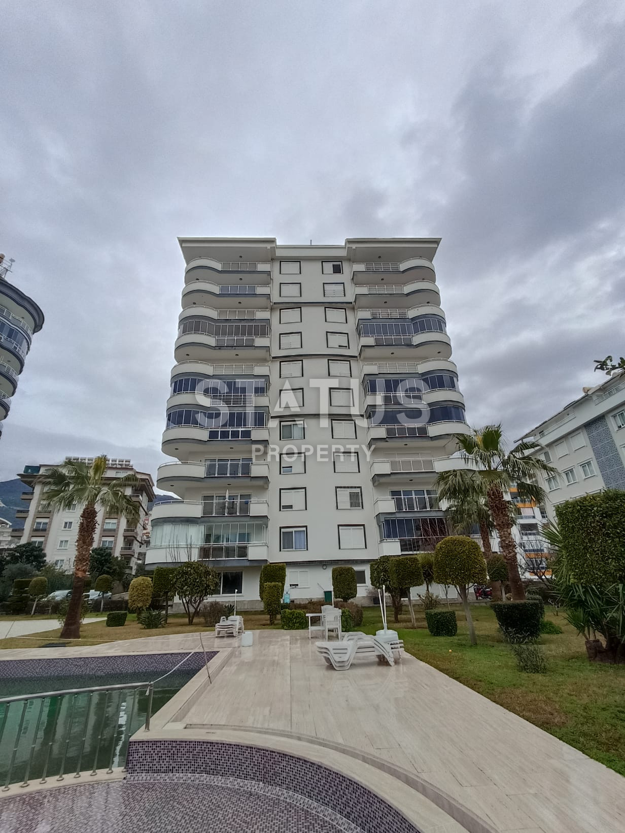 Просторные апартаменты с видом на историческую крепость Аланьи, 220 м2 фото 7