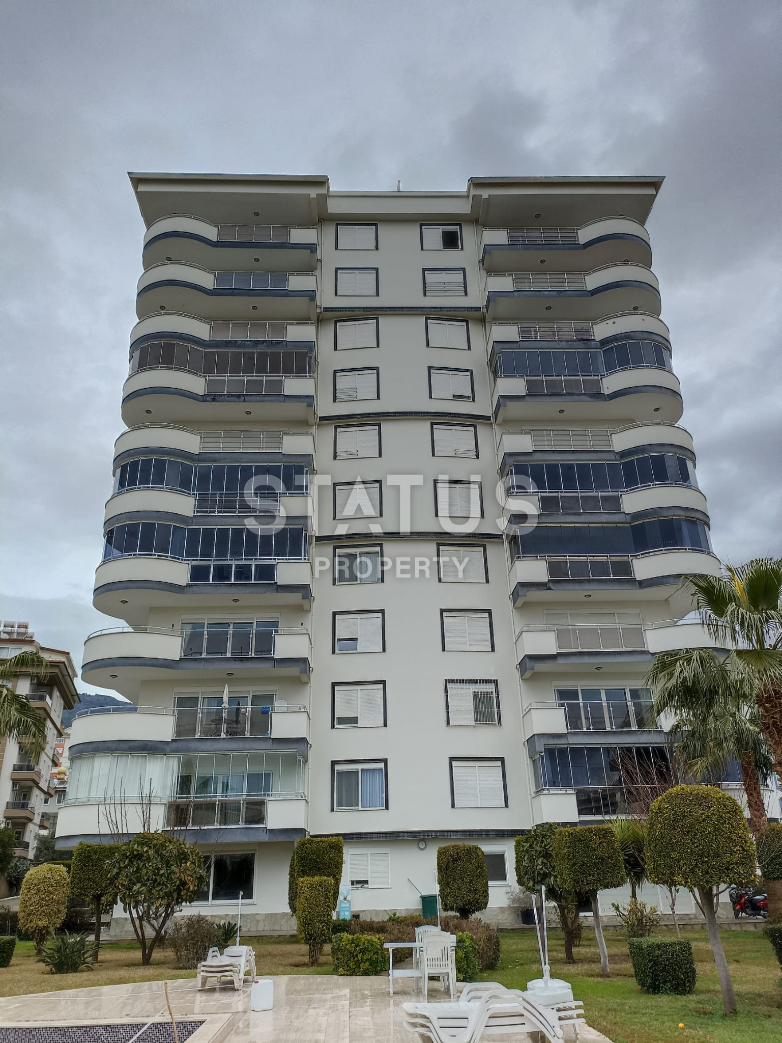 Просторные апартаменты с видом на историческую крепость Аланьи, 220 м2 фото 8