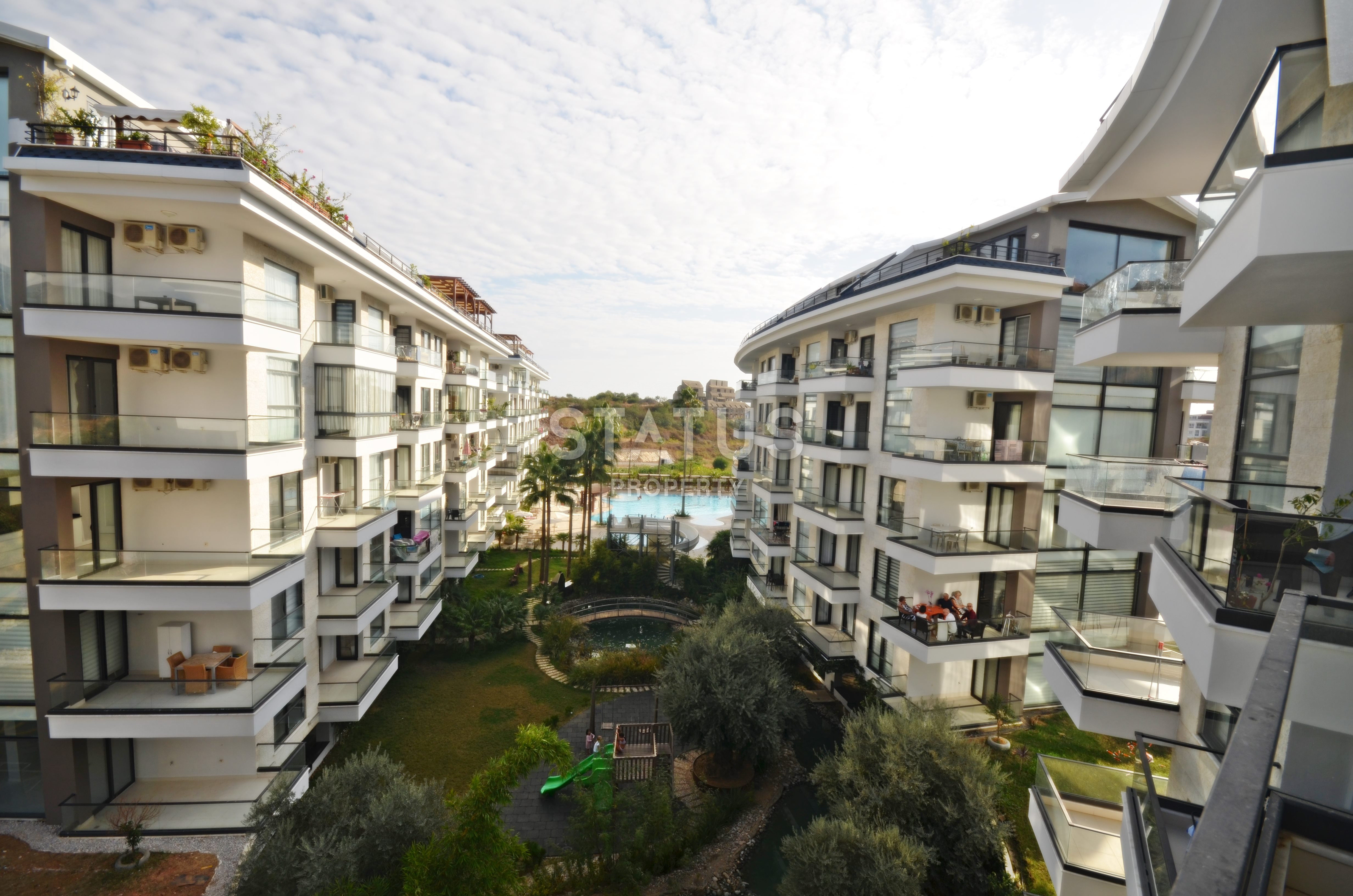 Апартаменты 1+1 в Кестеле в комплексе с инфраструктурой, 51м2 фото 4