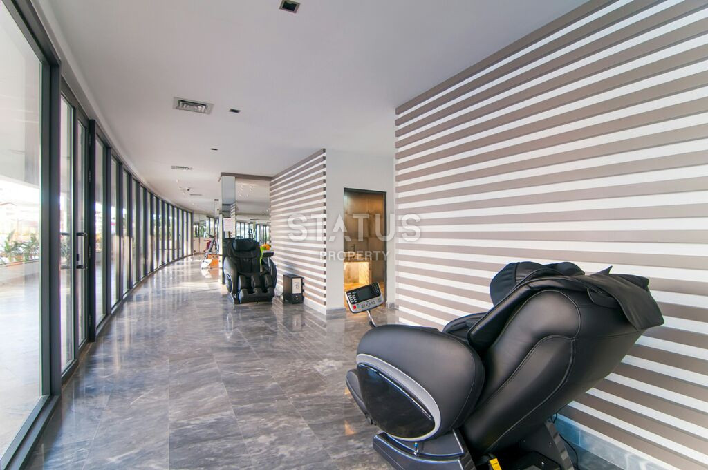 Апартаменты 1+1 в Кестеле в комплексе с инфраструктурой, 51м2 фото 6