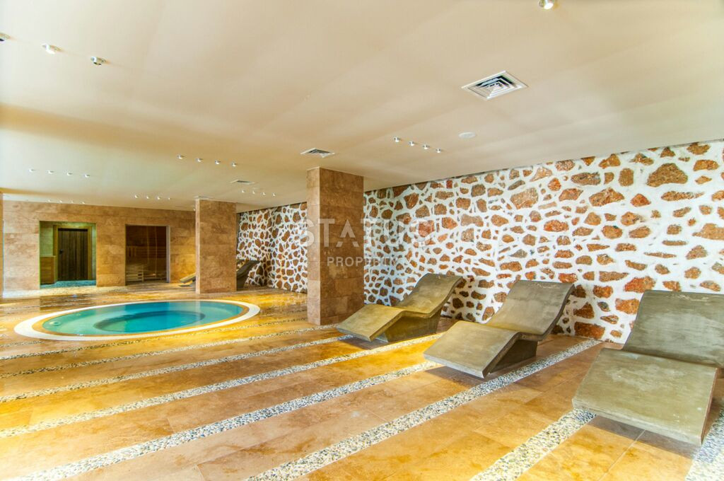 Апартаменты 1+1 в Кестеле в комплексе с инфраструктурой, 51м2 фото 12