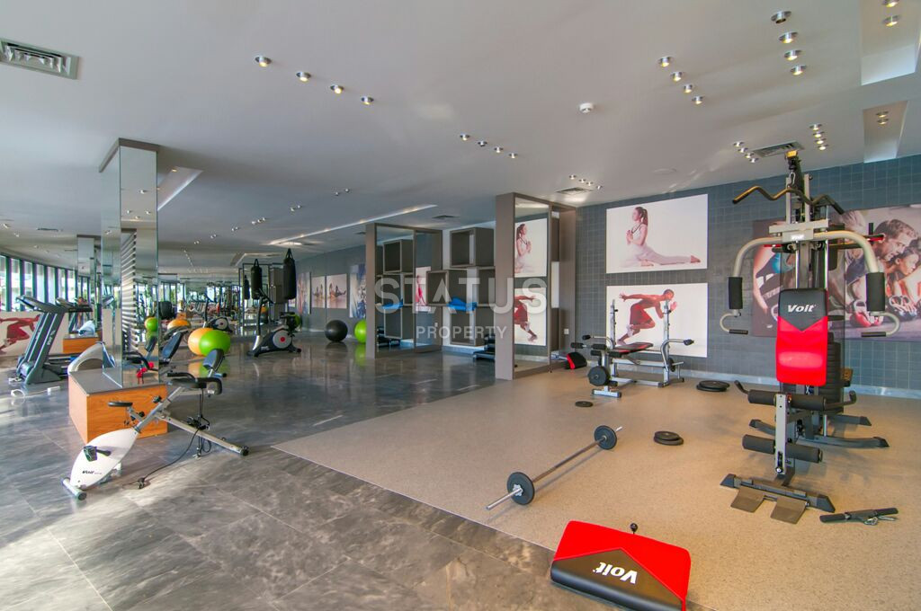 Апартаменты 1+1 в Кестеле в комплексе с инфраструктурой, 51м2 фото 13