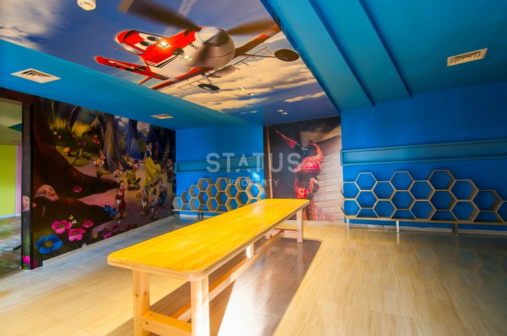 Апартаменты 1+1 в Кестеле в комплексе с инфраструктурой, 51м2 фото 14