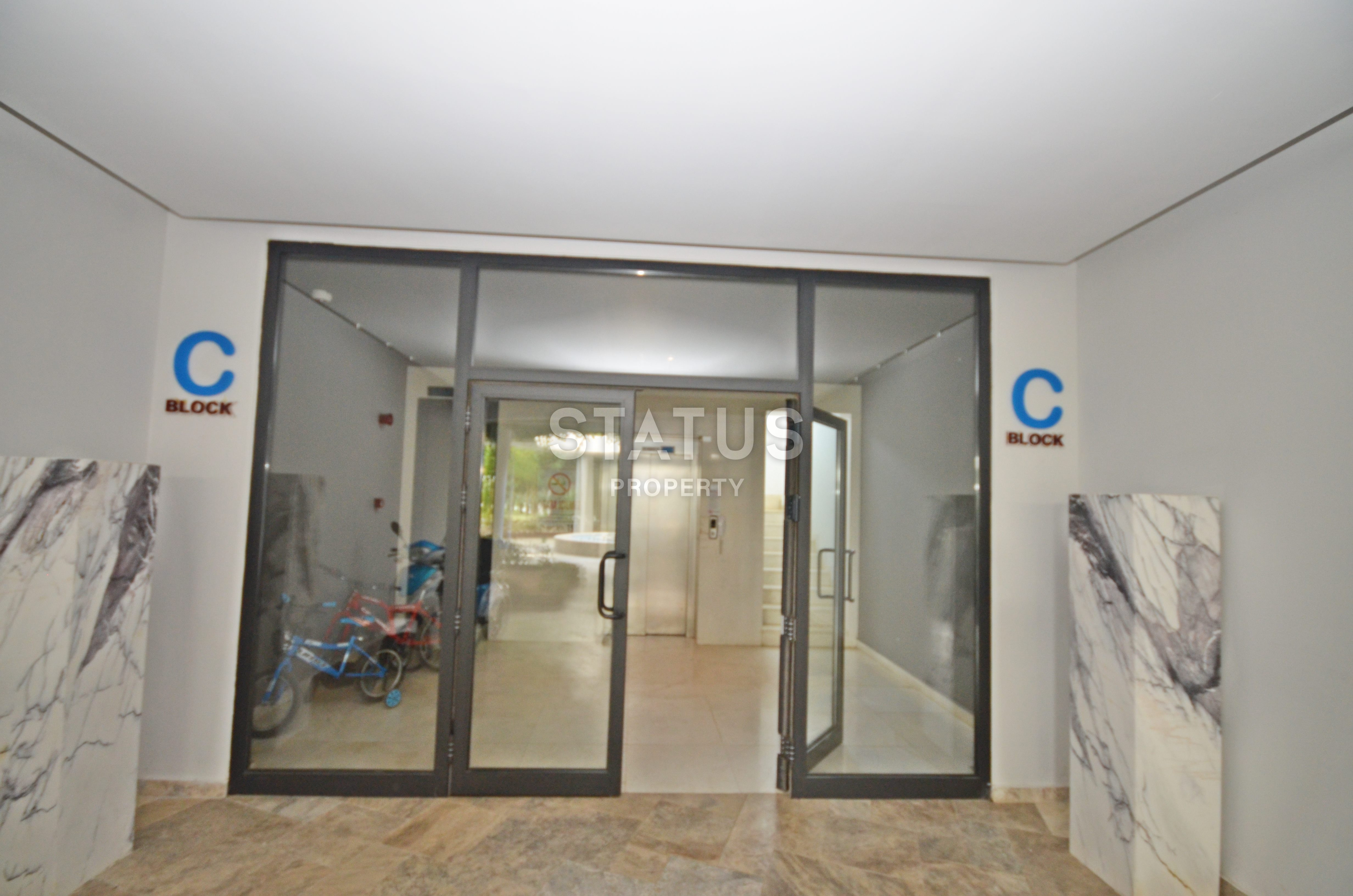 Апартаменты 1+1 в Кестеле в комплексе с инфраструктурой, 51м2 фото 29