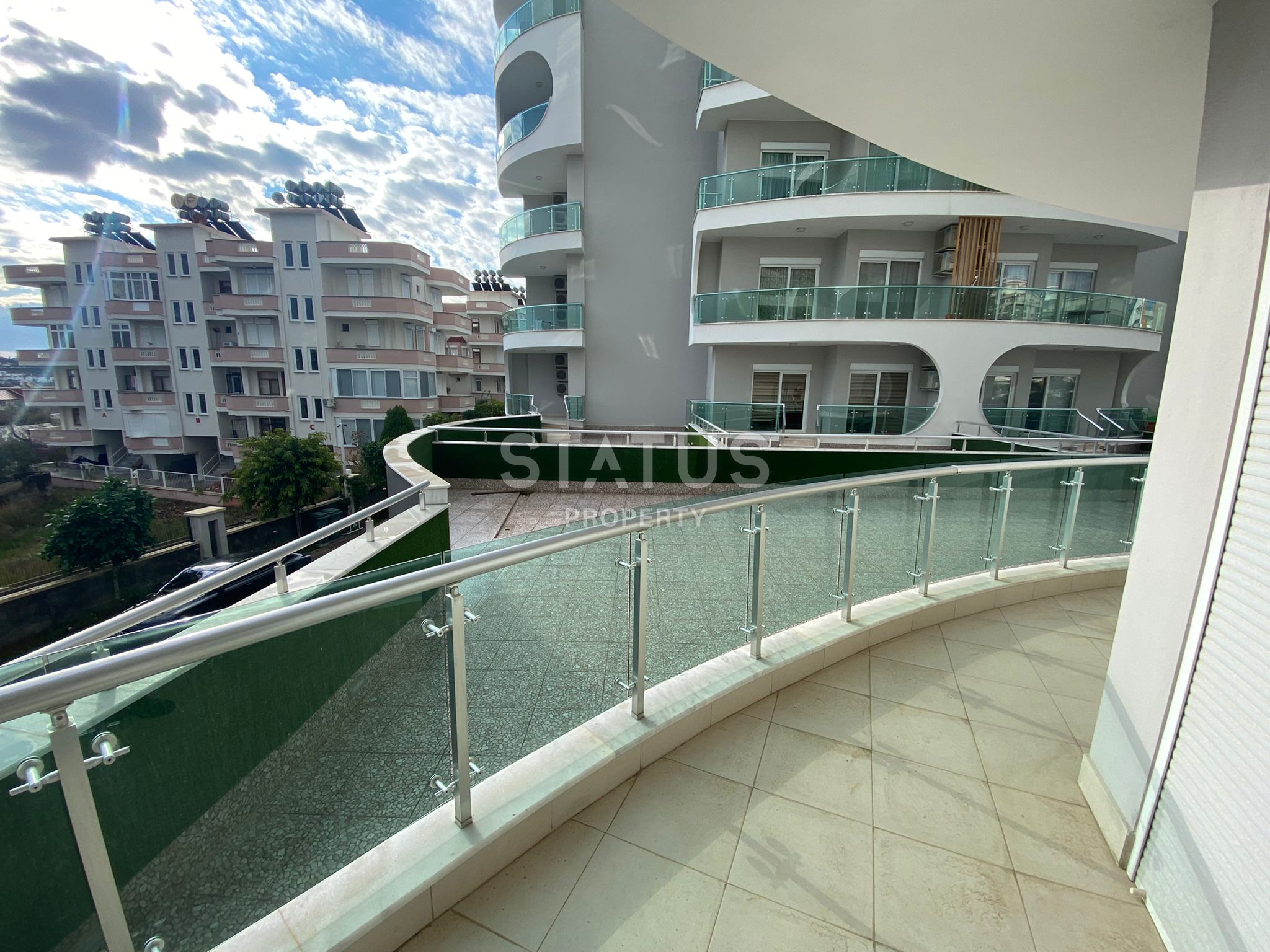 Просторная 2+1 с личной террасой в Авсалларе, 600м к морю фото 3