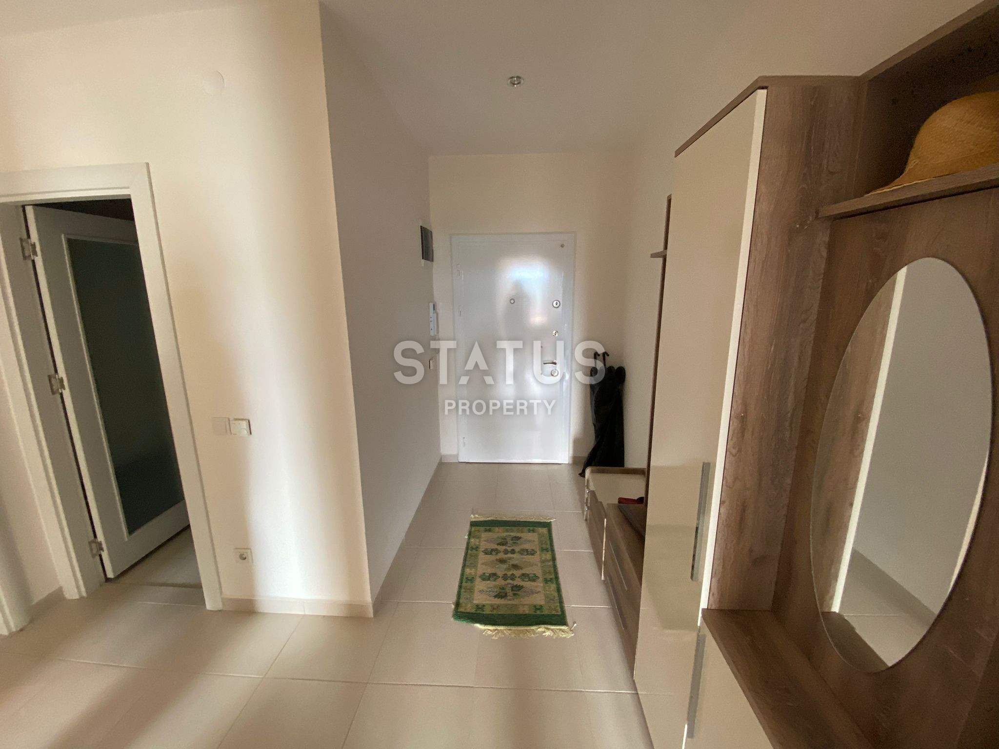 Просторная 2+1 с личной террасой в Авсалларе, 600м к морю фото 4