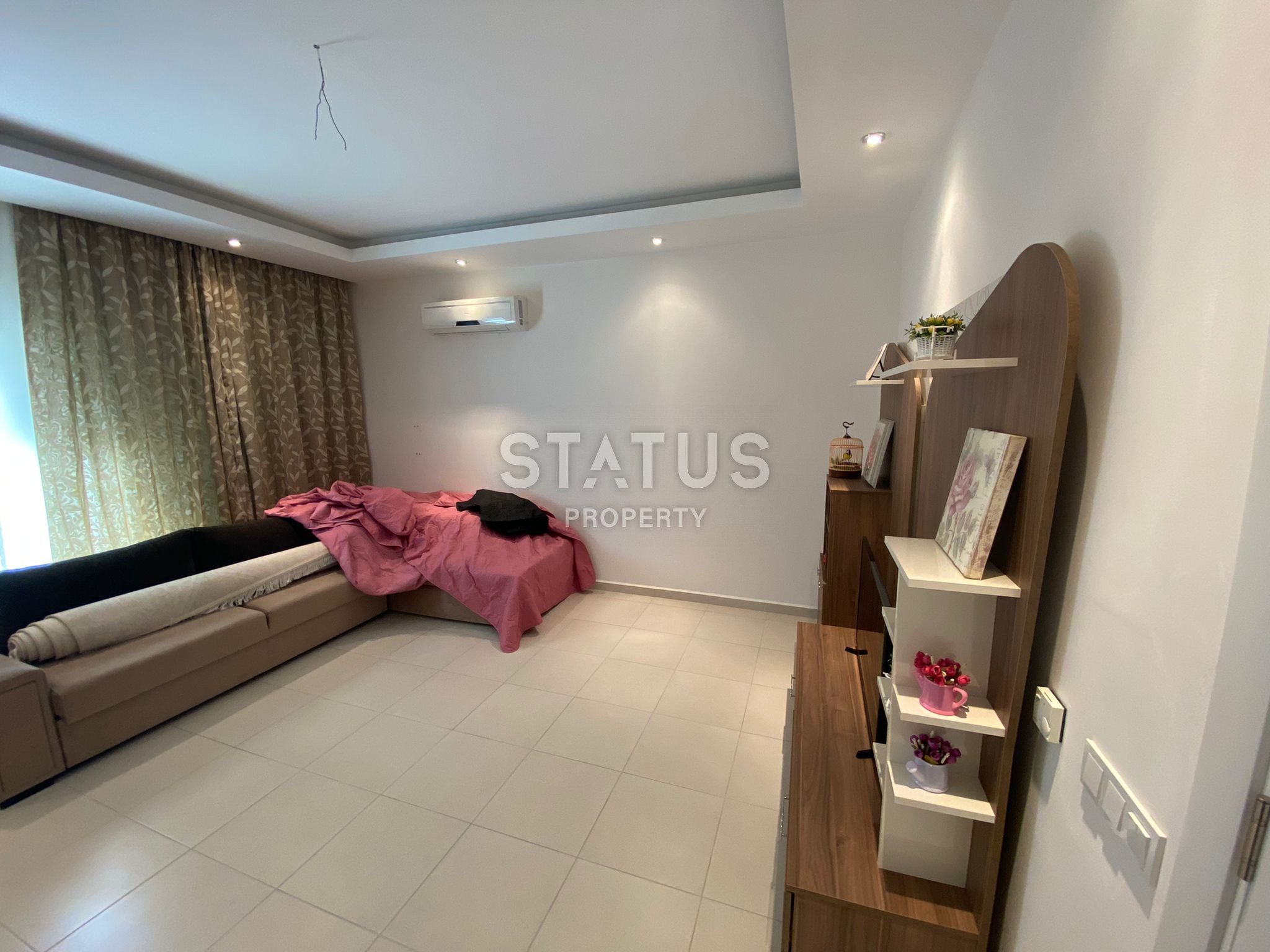 Просторная 2+1 с личной террасой в Авсалларе, 600м к морю фото 6