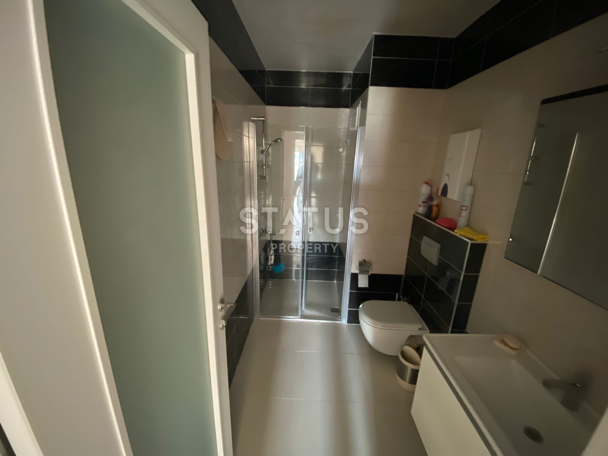 Просторная 2+1 с личной террасой в Авсалларе, 600м к морю фото 8