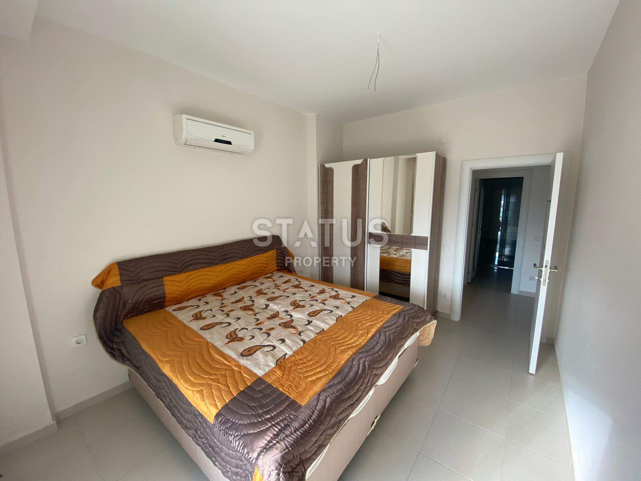 Просторная 2+1 с личной террасой в Авсалларе, 600м к морю фото 11